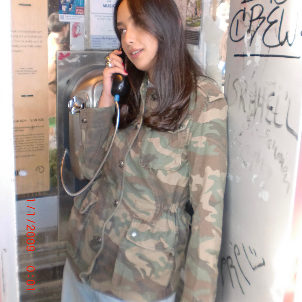 Camo Military Jacket