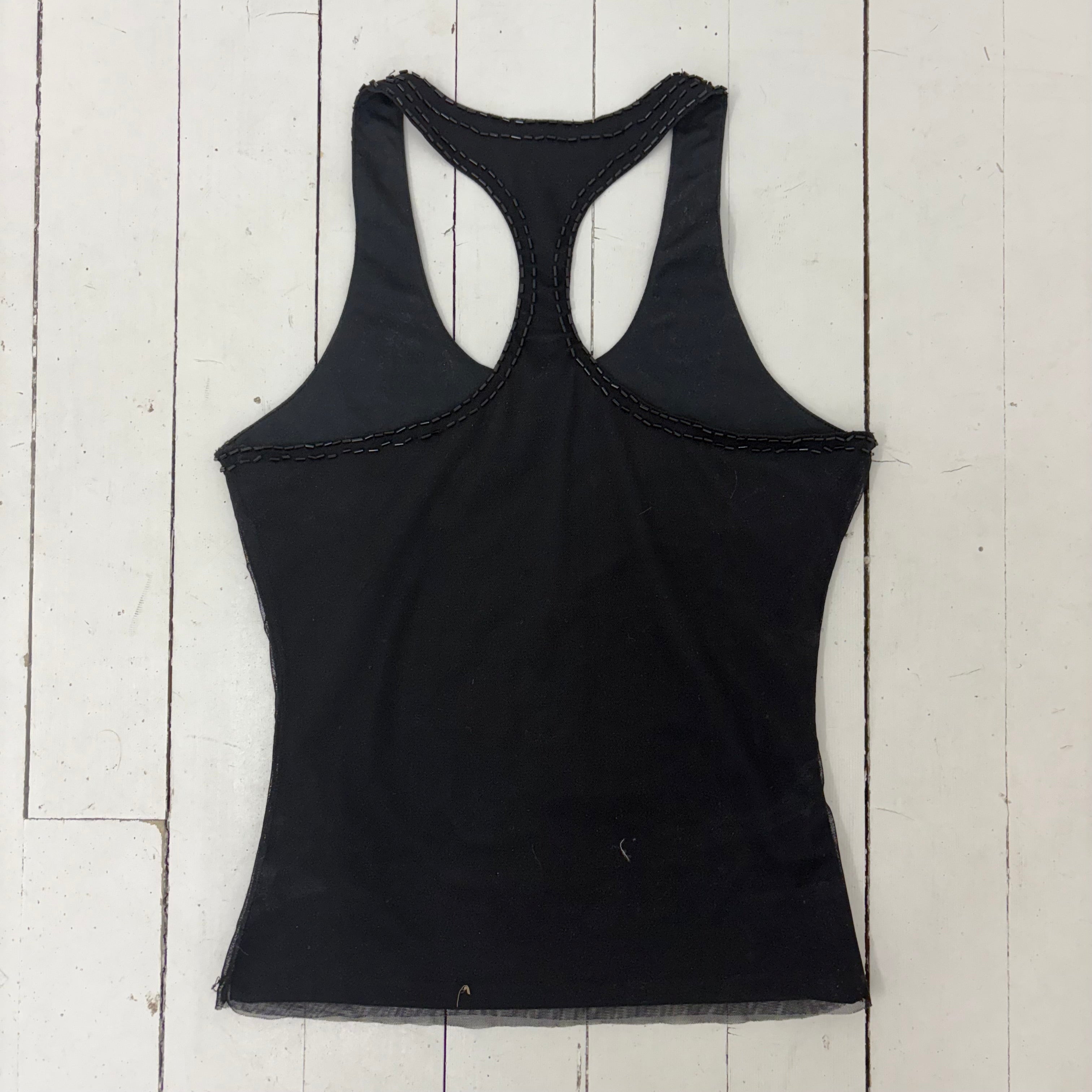 Moschino Underwear Sequin Tank Top