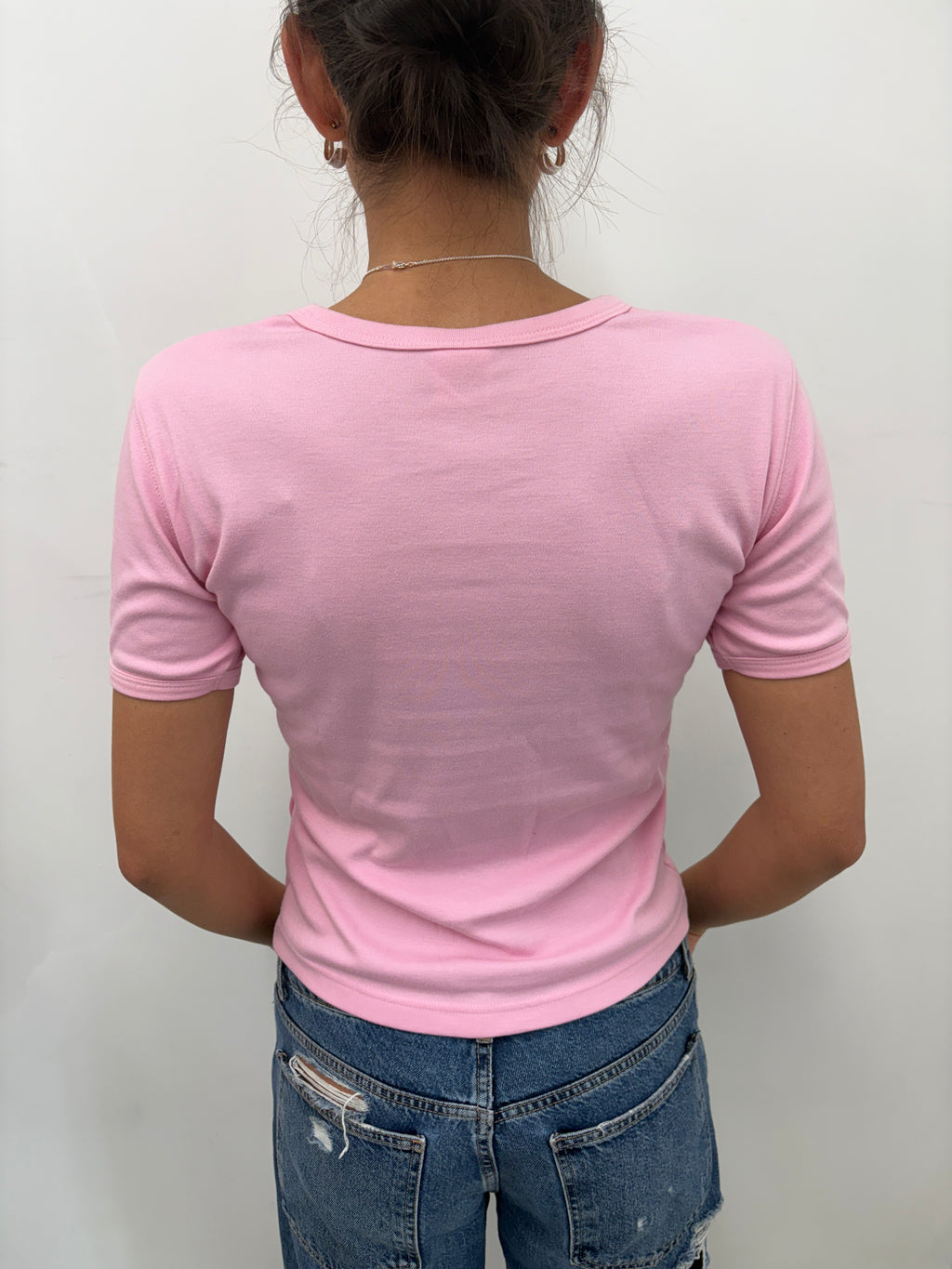 Pink Prague Graphic T-Shirt