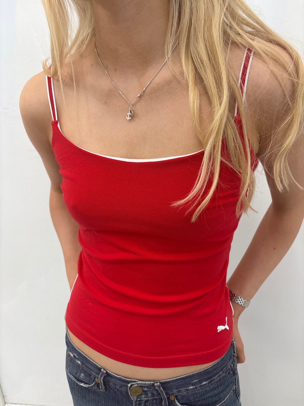 Puma Athletic Red Camisole