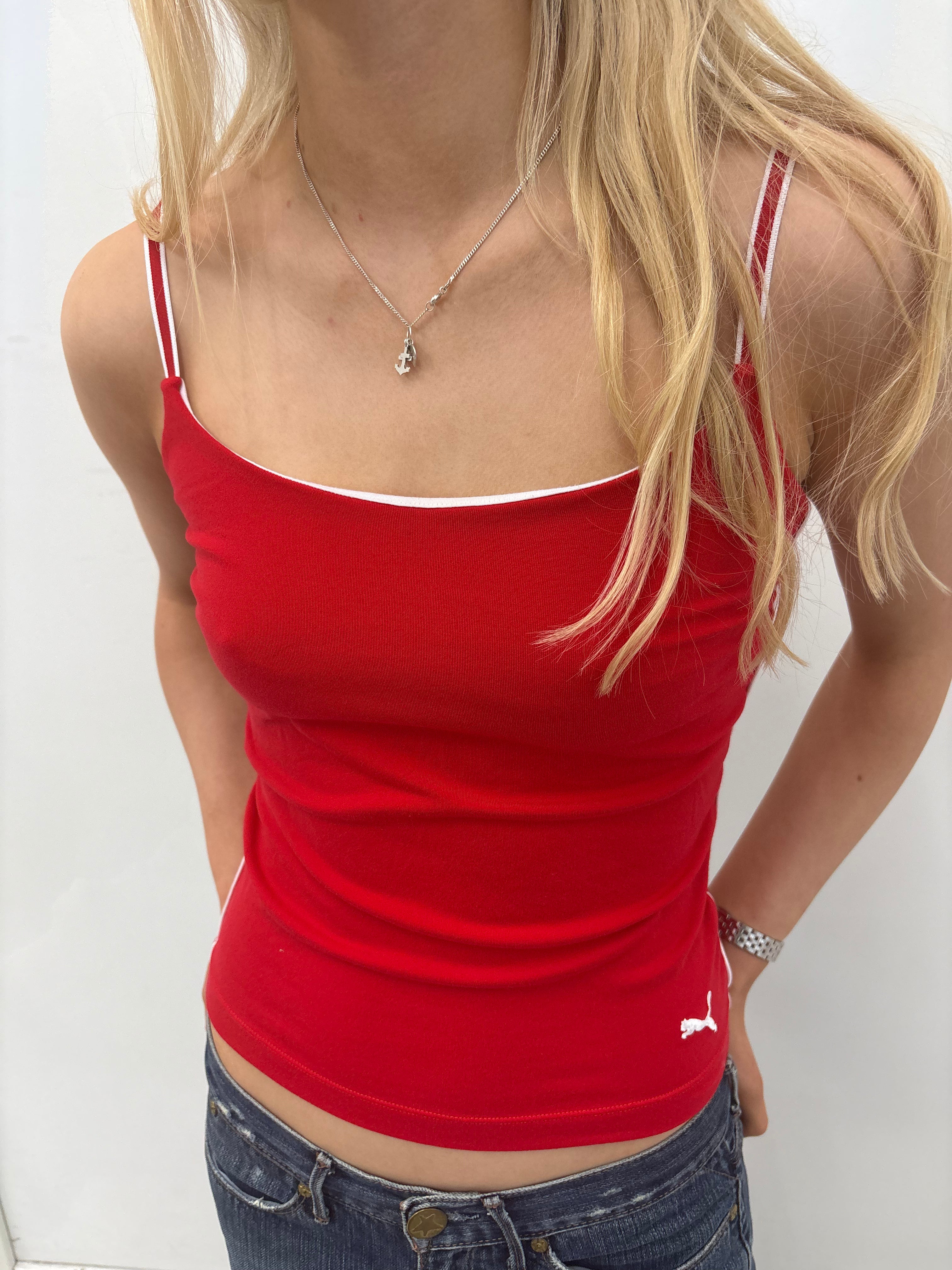 Puma Athletic Red Camisole