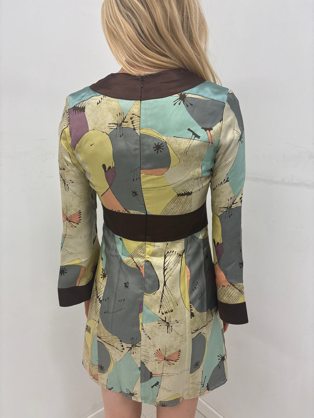 100% Silk Printed Dress