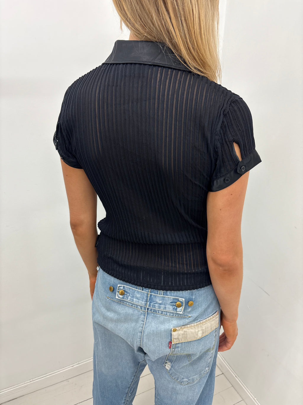 Harley Davidson Sheer biker shirt