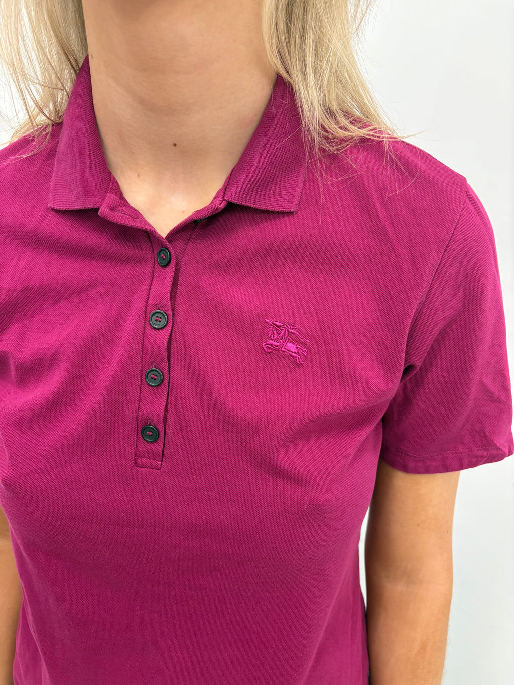 Burberry berry polo