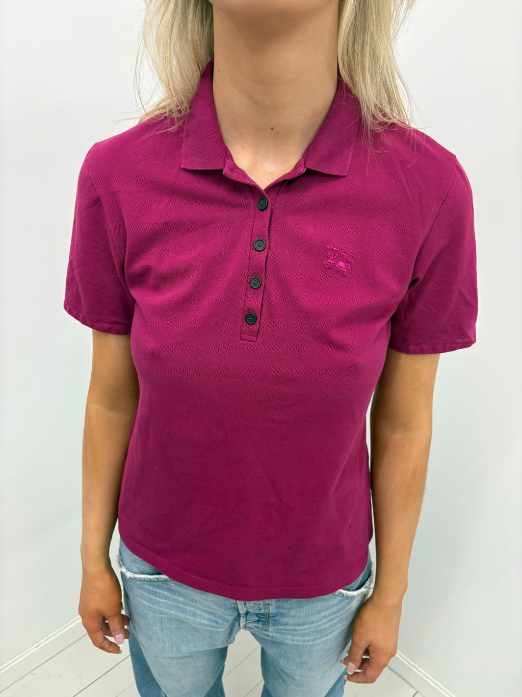 Burberry berry polo