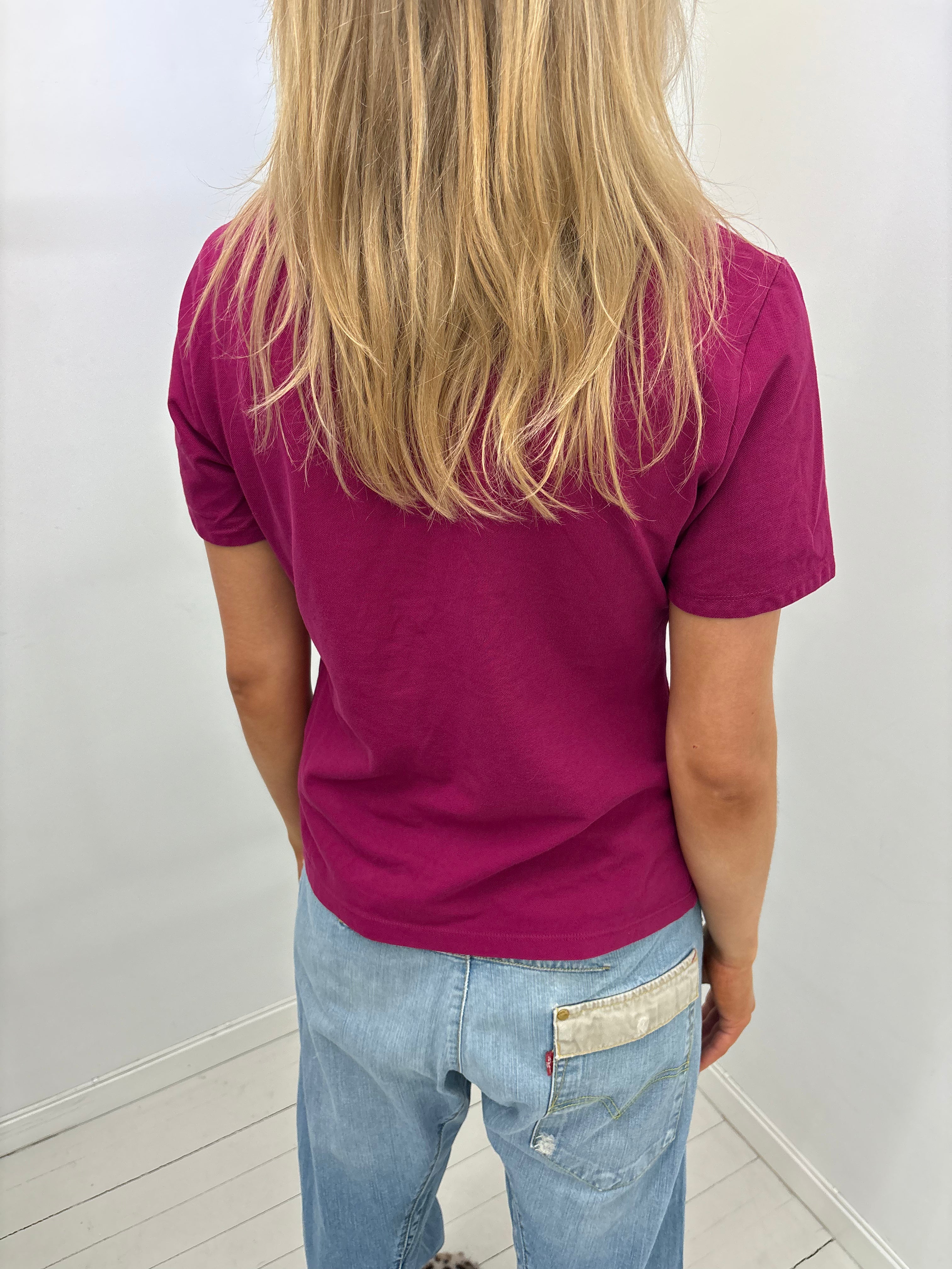 Burberry berry polo
