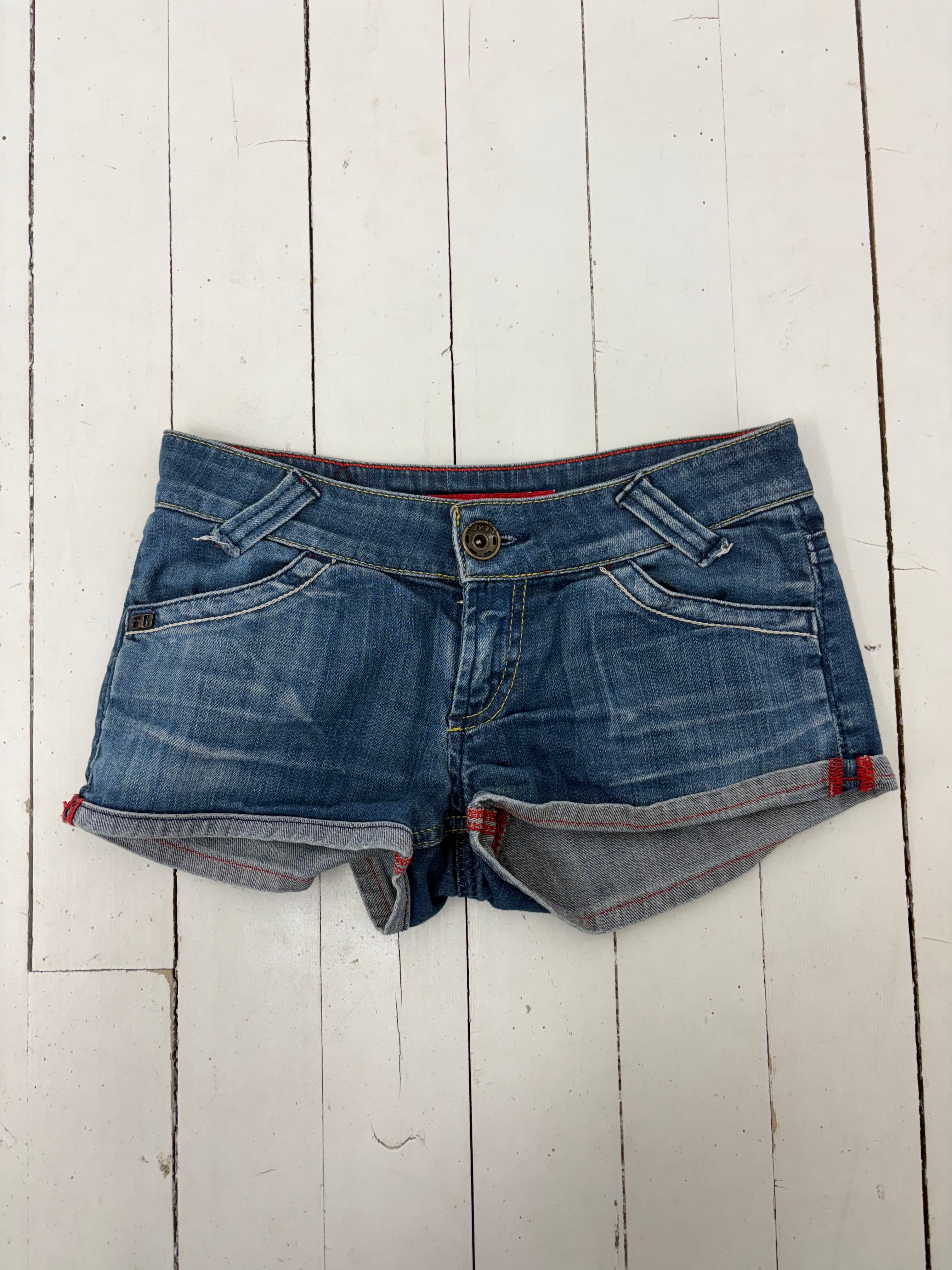 Miss Sixty Y2K Low Rise Denim Hotpants