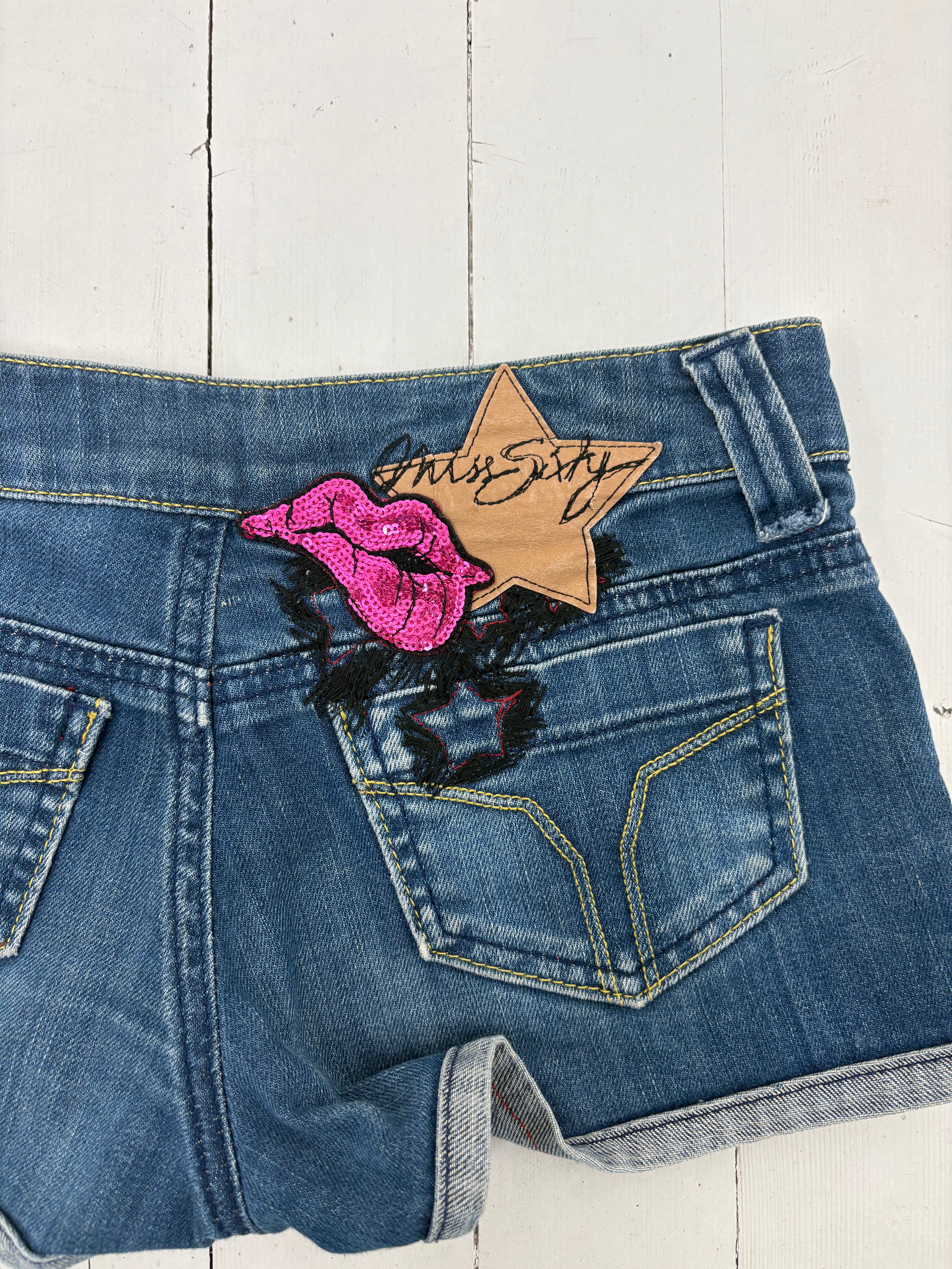 Miss Sixty Y2K Low Rise Denim Hotpants