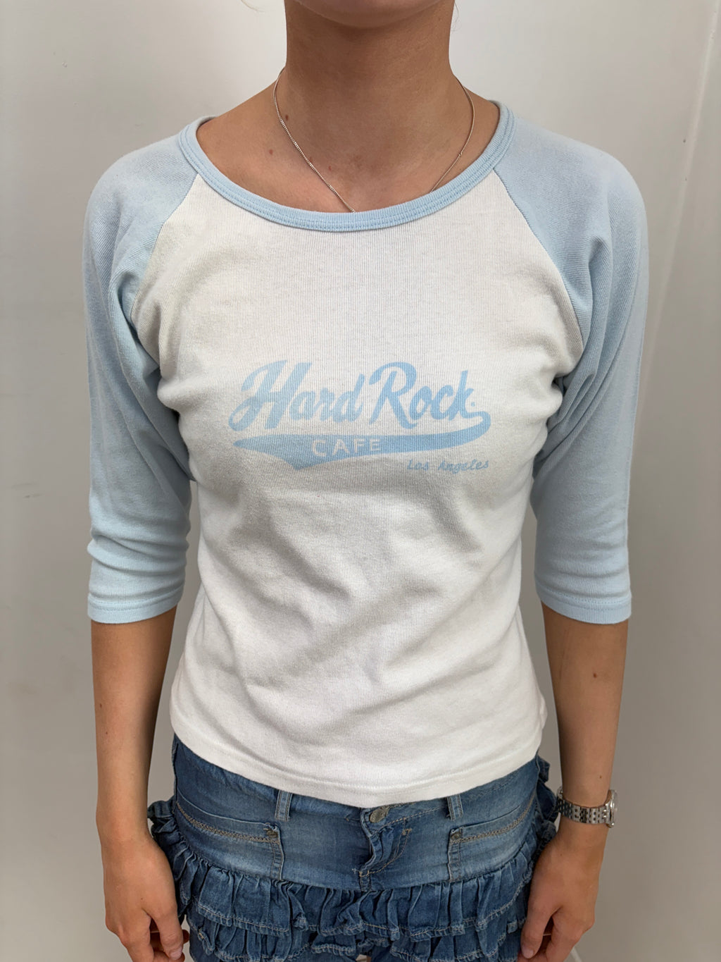Hard Rock Cafe LA Raglan Top