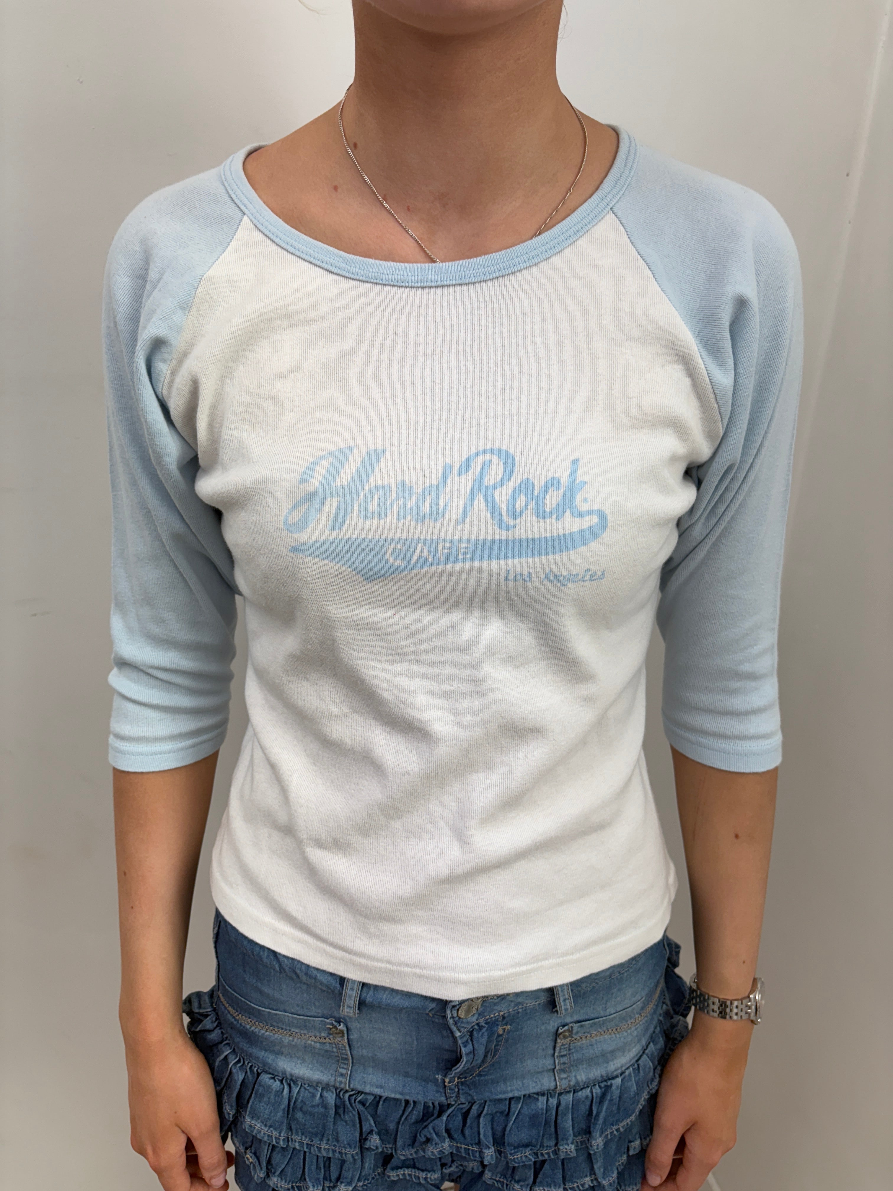 Hard Rock Cafe LA Raglan Top