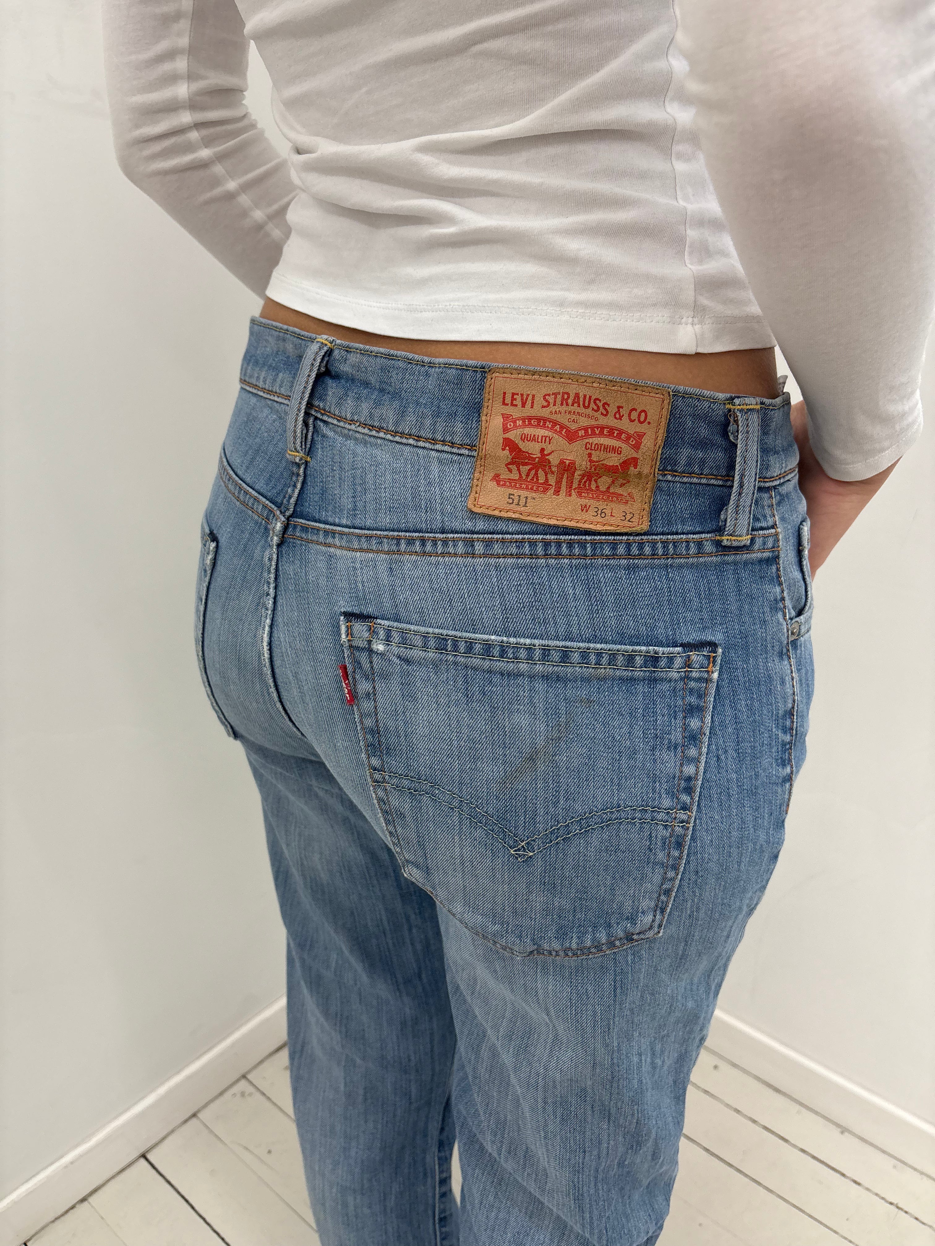 Levi’s 511 Slim Fit Jeans