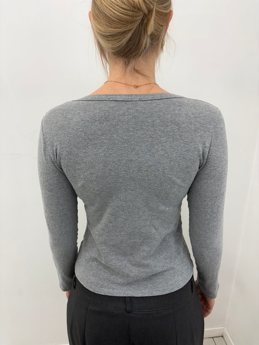 Y2K Graphic Long Sleeve Top