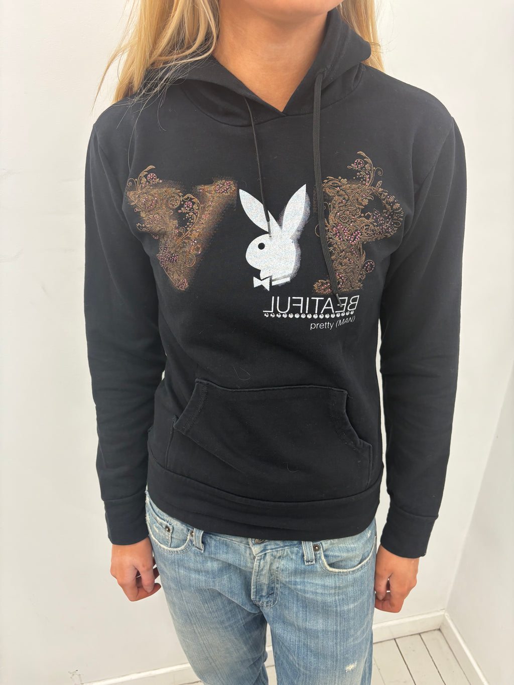 Playboy Bunny Graphic Hoodie