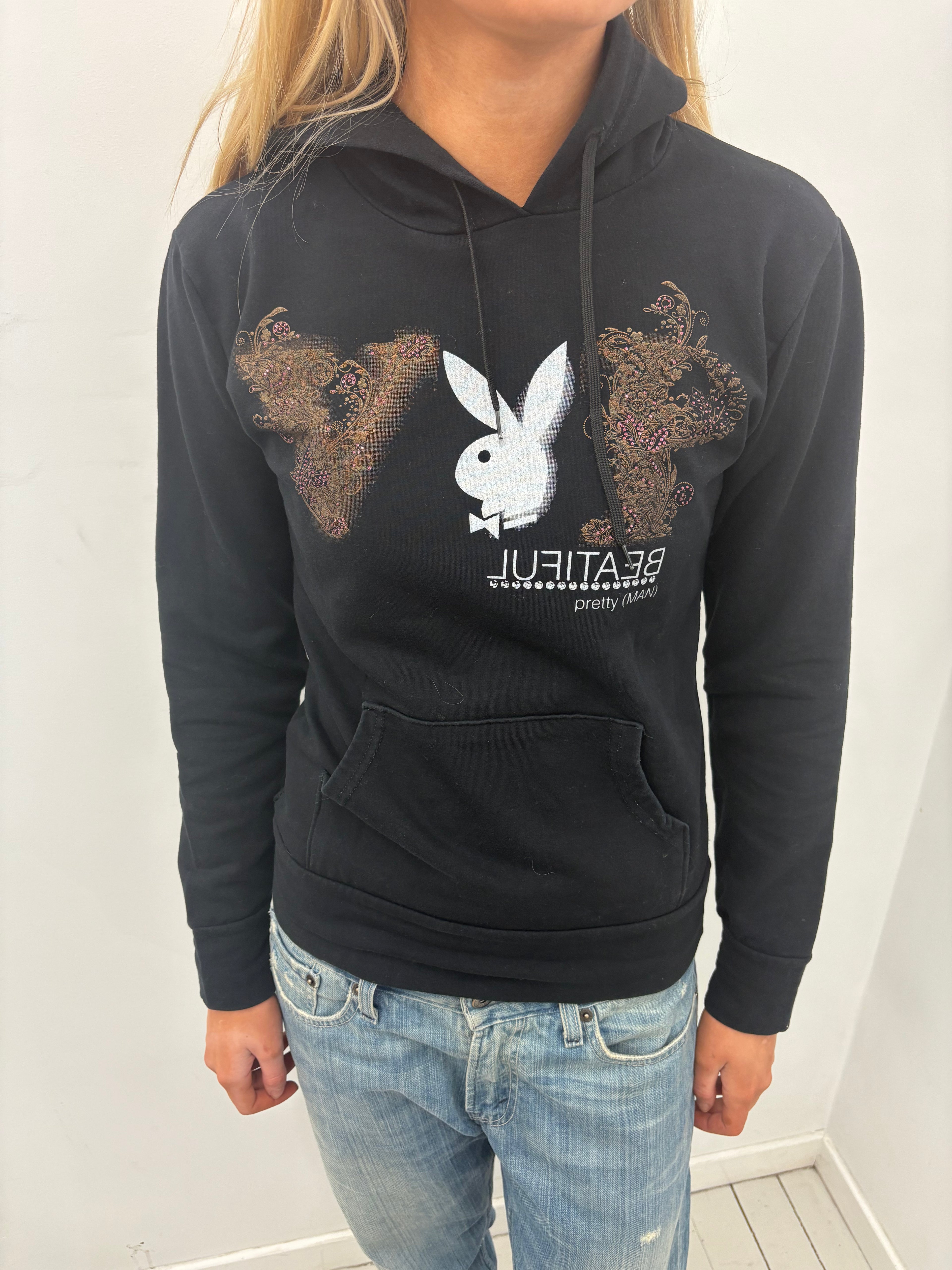 Playboy Bunny Graphic Hoodie
