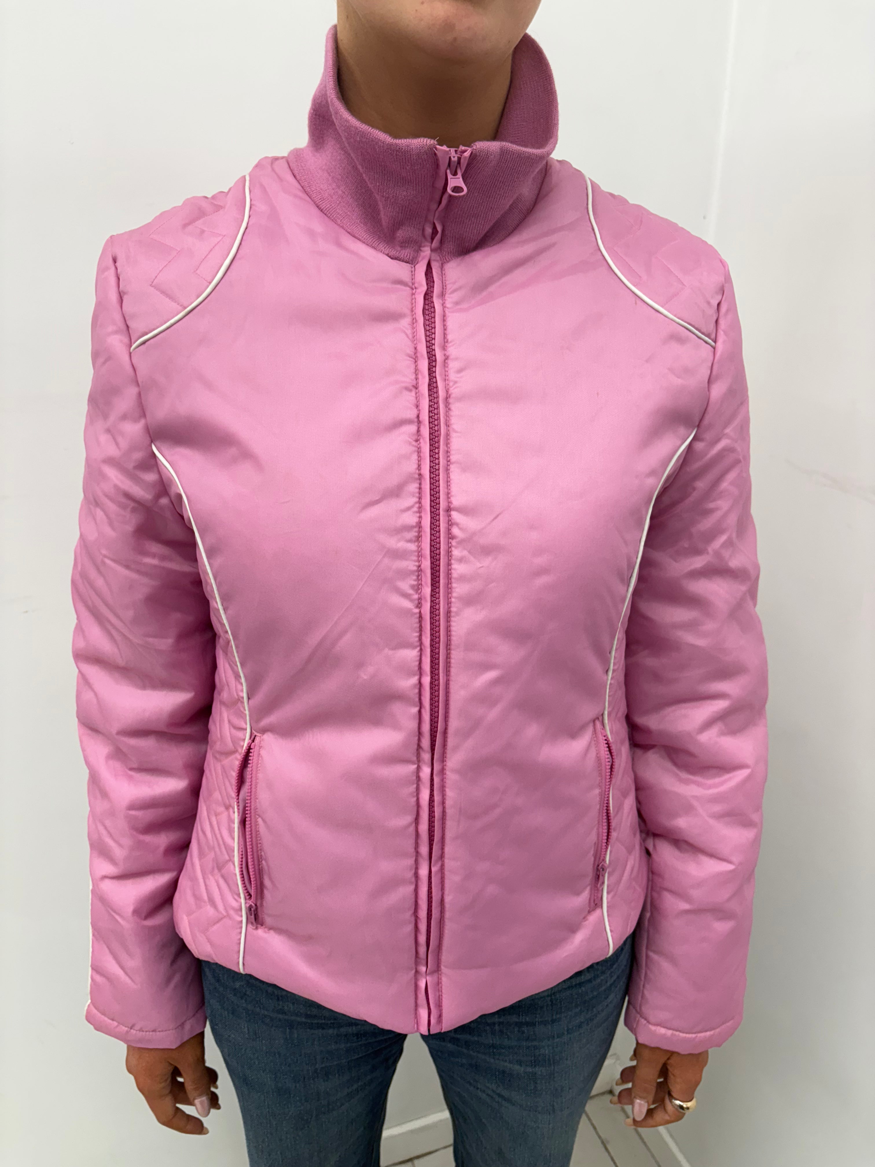 Rosa boblejakke