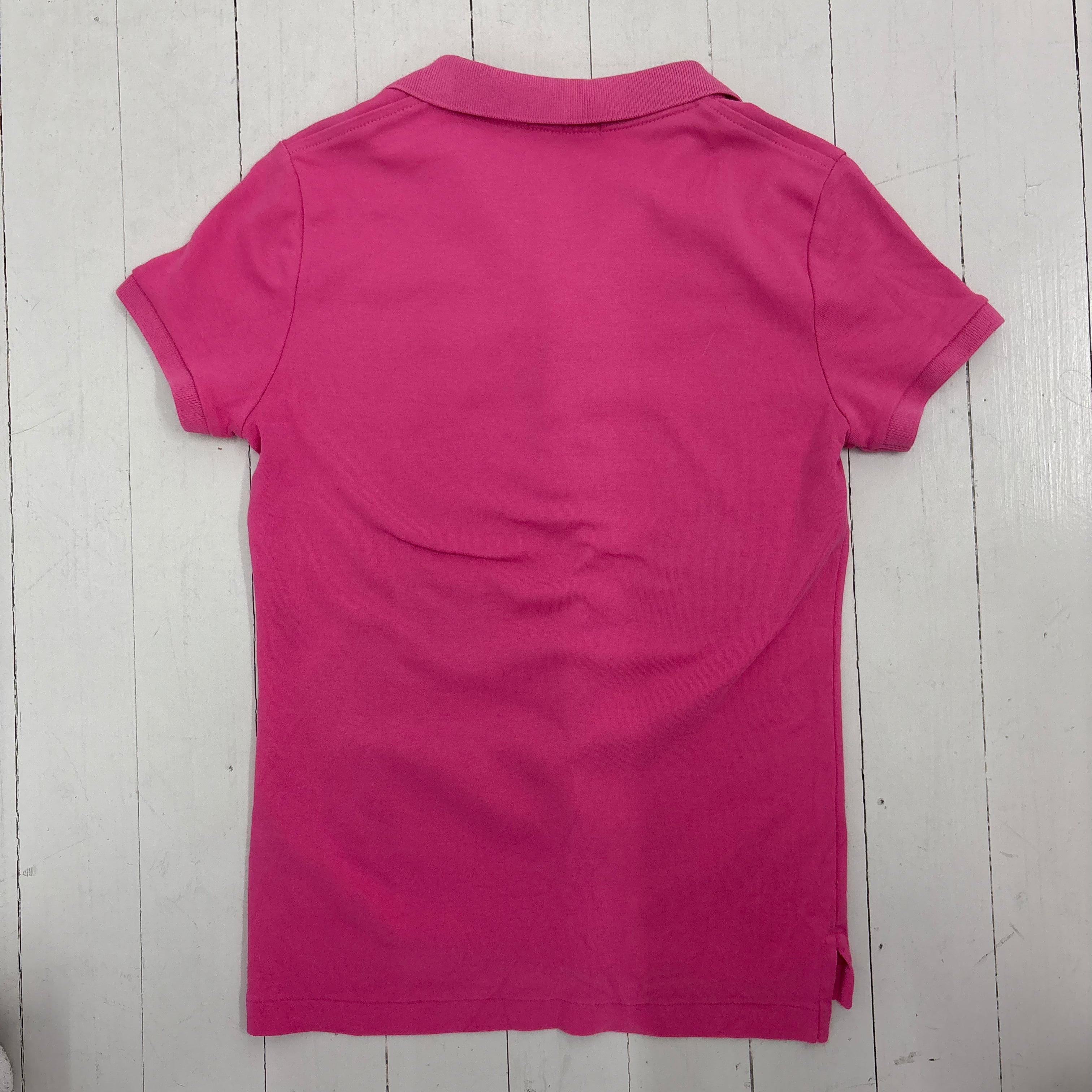 Hot Pink Polo Shirt