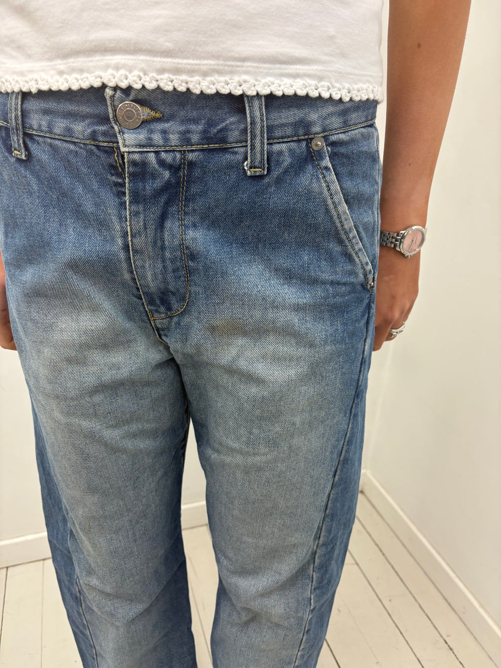 Levi’s Engineered Twisted Leg Jeans