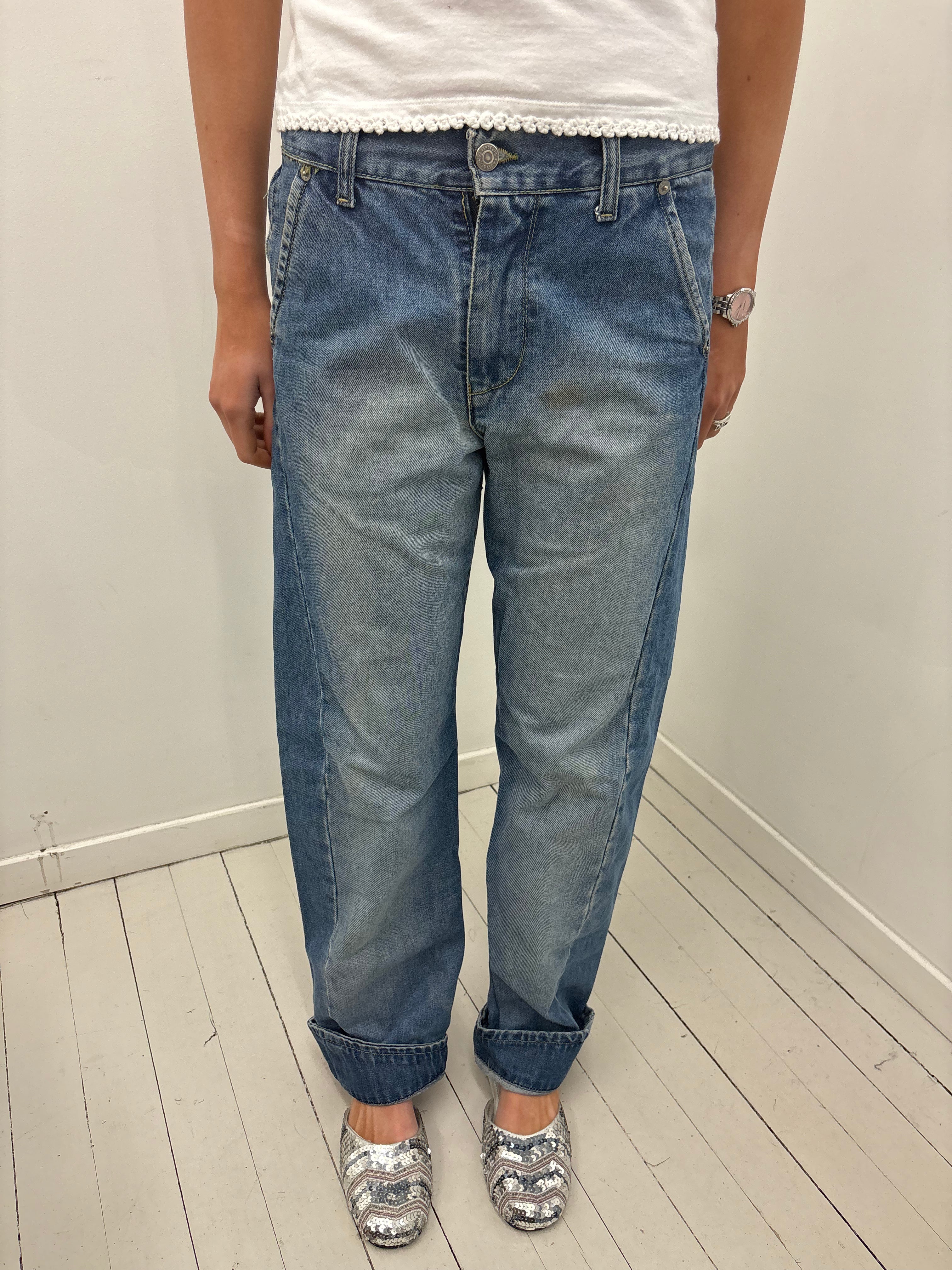 Levi’s Engineered Twisted Leg Jeans