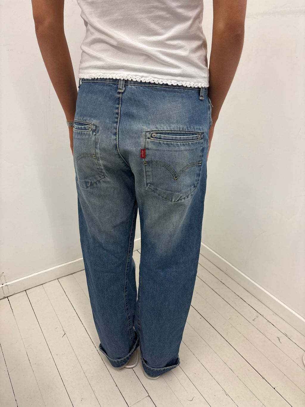 Levi’s Engineered Twisted Leg Jeans
