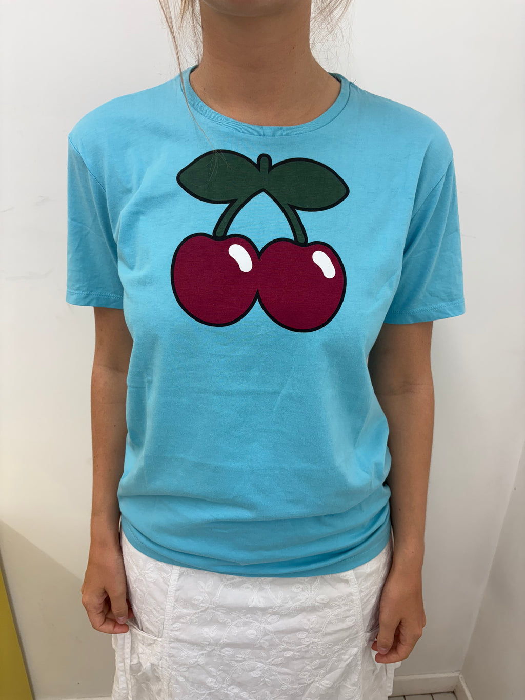 Vintage Pacha Ibiza Cherry Logo Tee Sharm El Sheikh Y2K