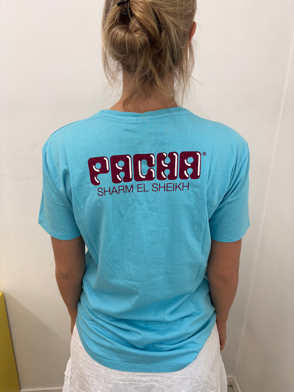 Vintage Pacha Ibiza Cherry Logo Tee Sharm El Sheikh Y2K