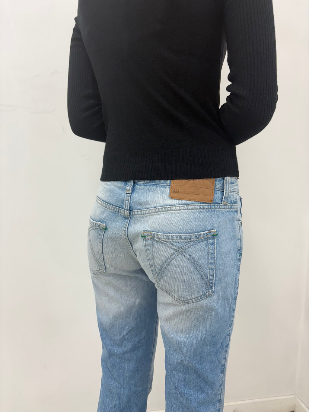 Light Wash Y2K Bootcut Jeans