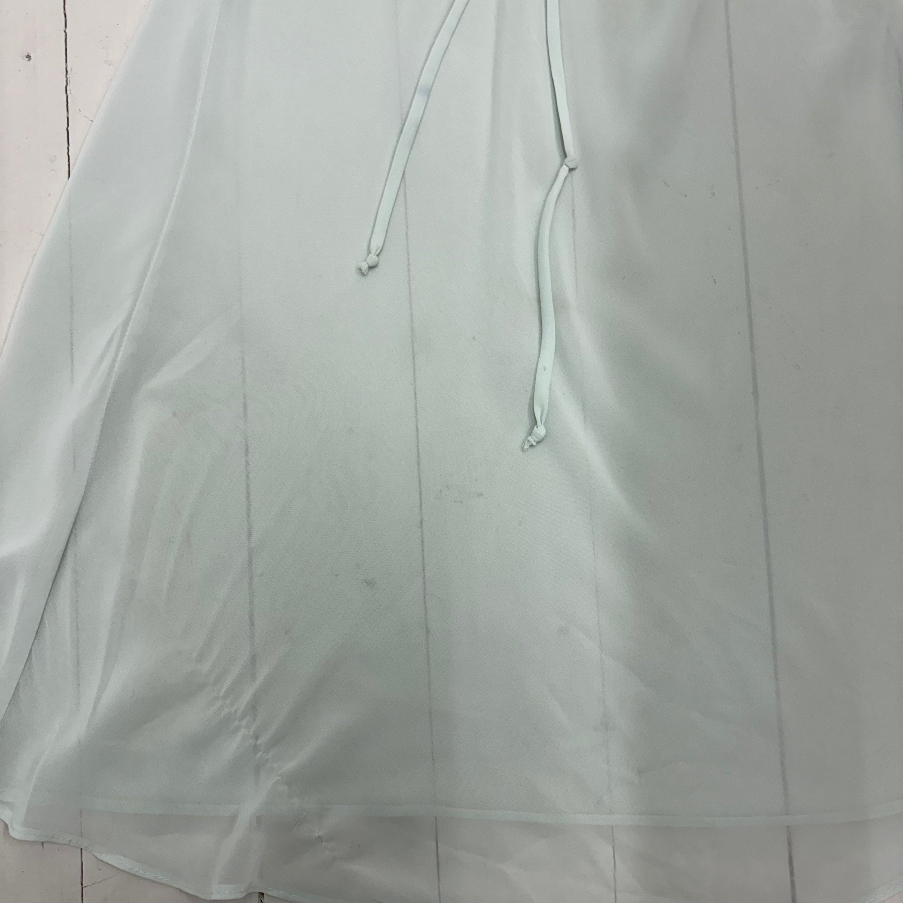 Sheer Mint Mesh Slip Dress