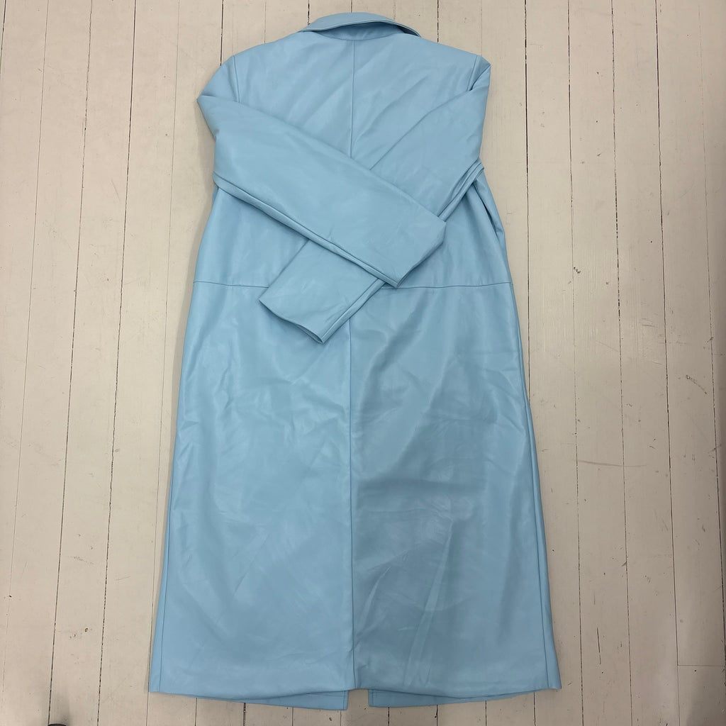 Baby Blue Trench Coat