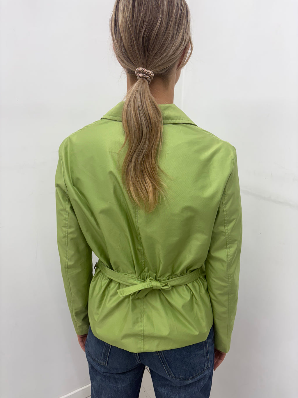 Lime Green Utility Jacket