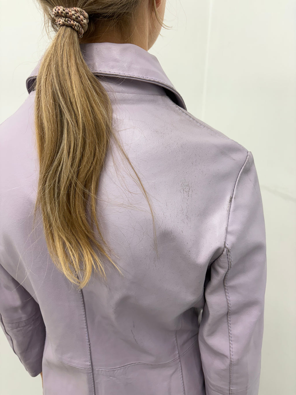 Pastel Purple Zip Jacket