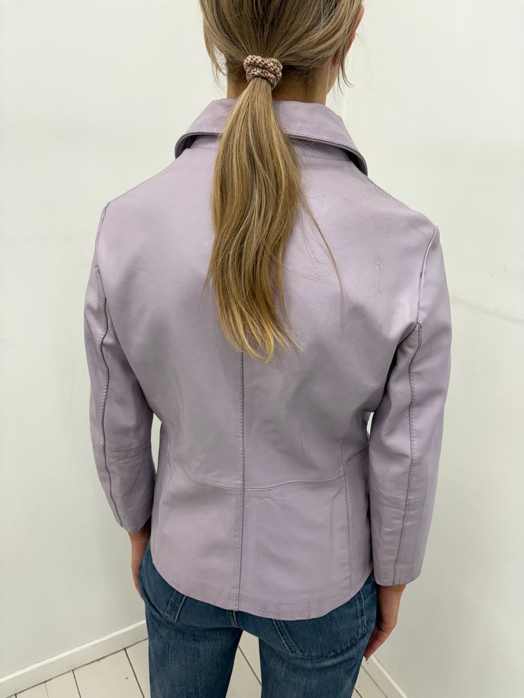 Pastel Purple Zip Jacket