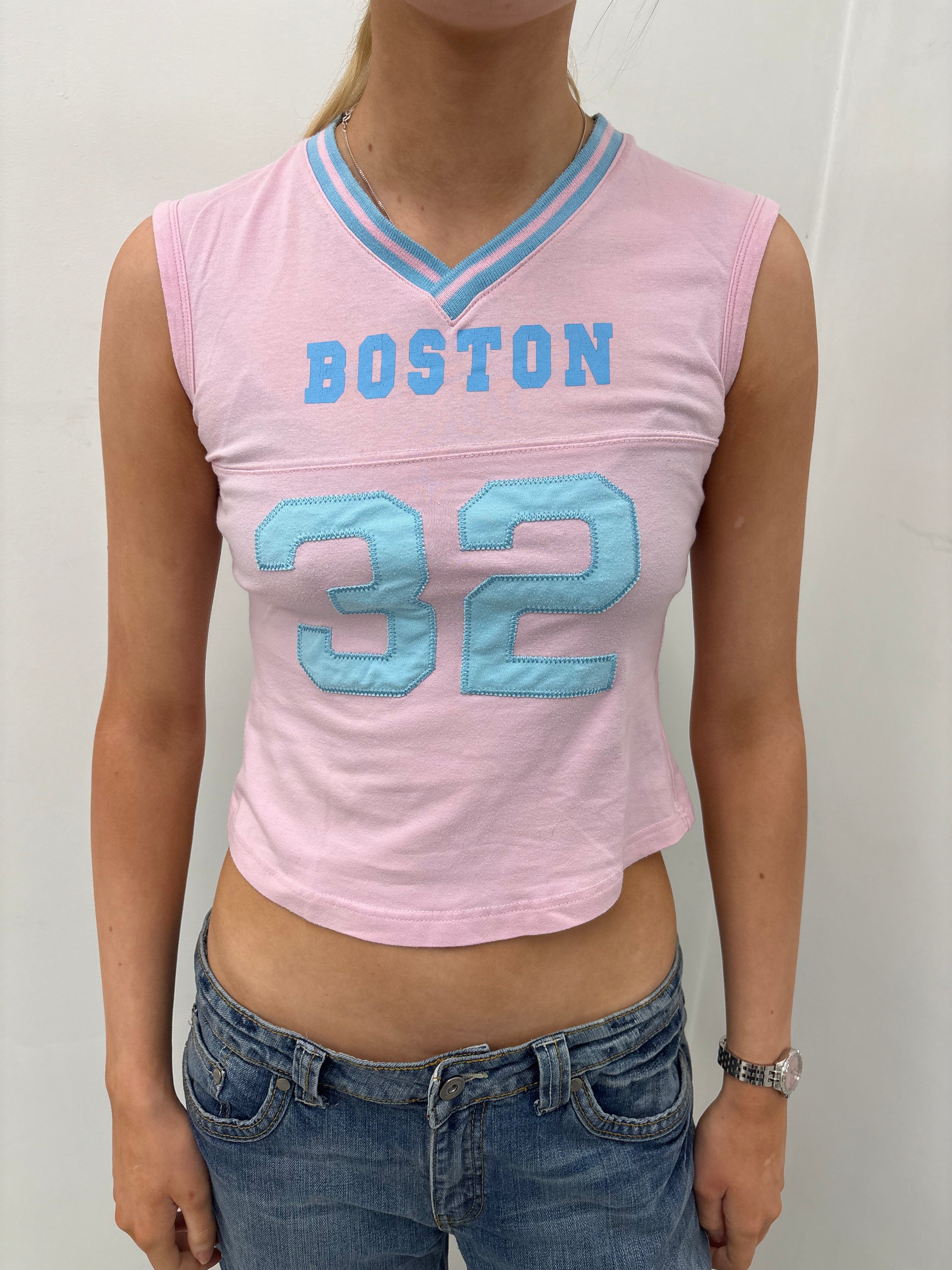 Pink “Boston 32” Sport Tank