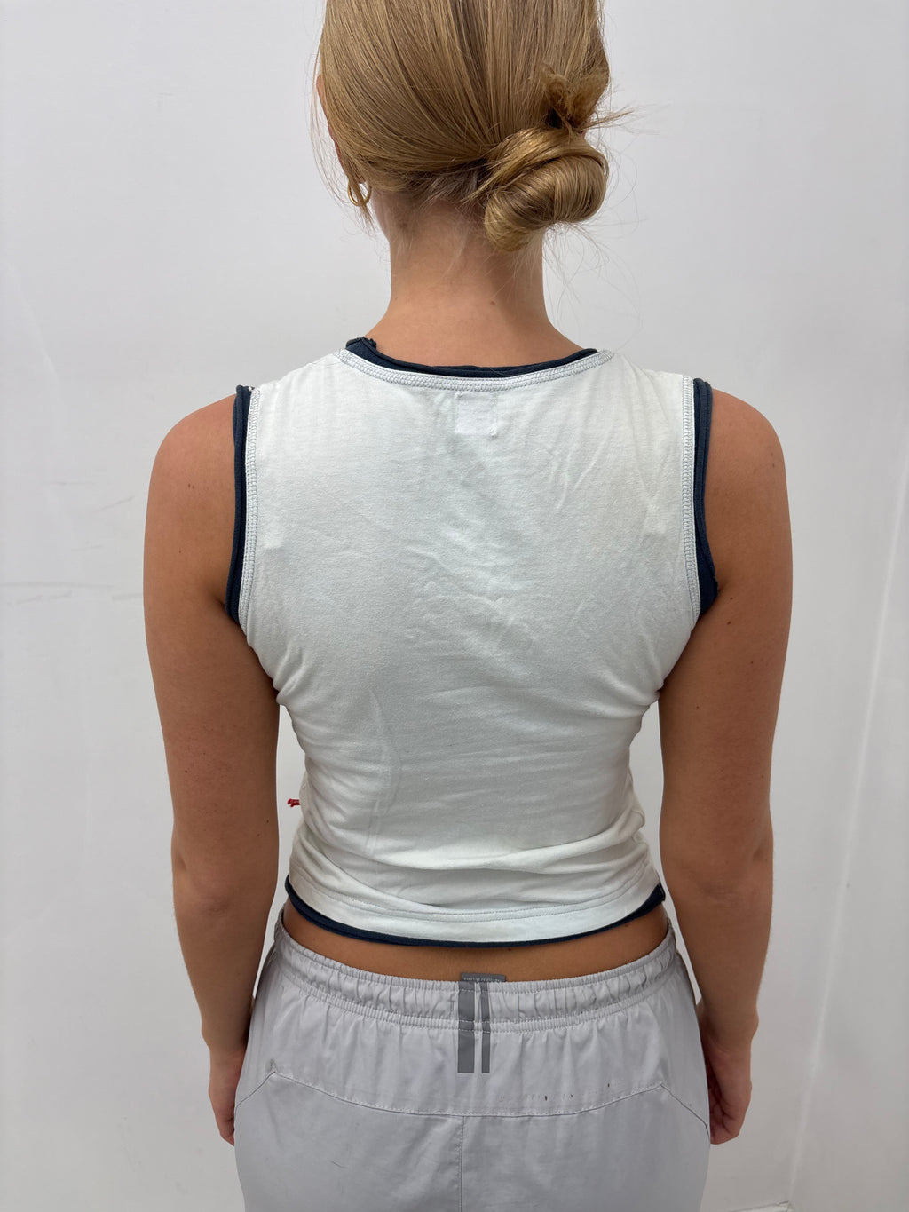 PHARD Logo Ringer Tank Top