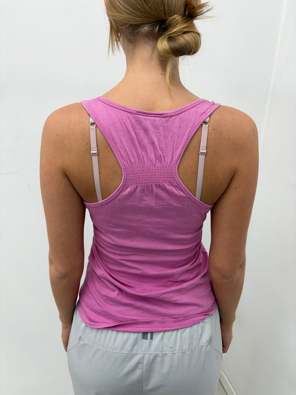 Pink Lola Bunny Graphic Tank Top