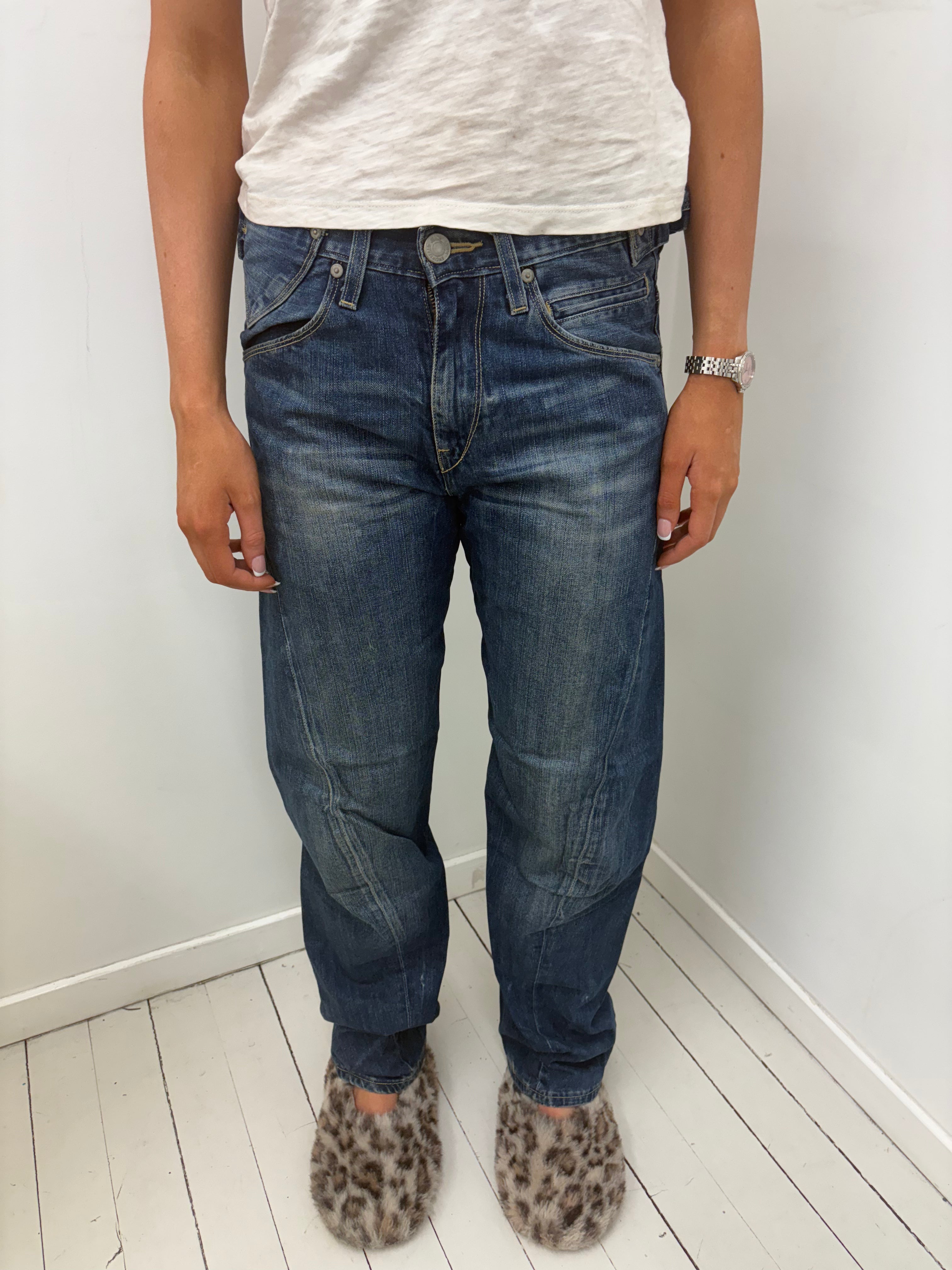 Levi's Engineered Jeans Dark Wash