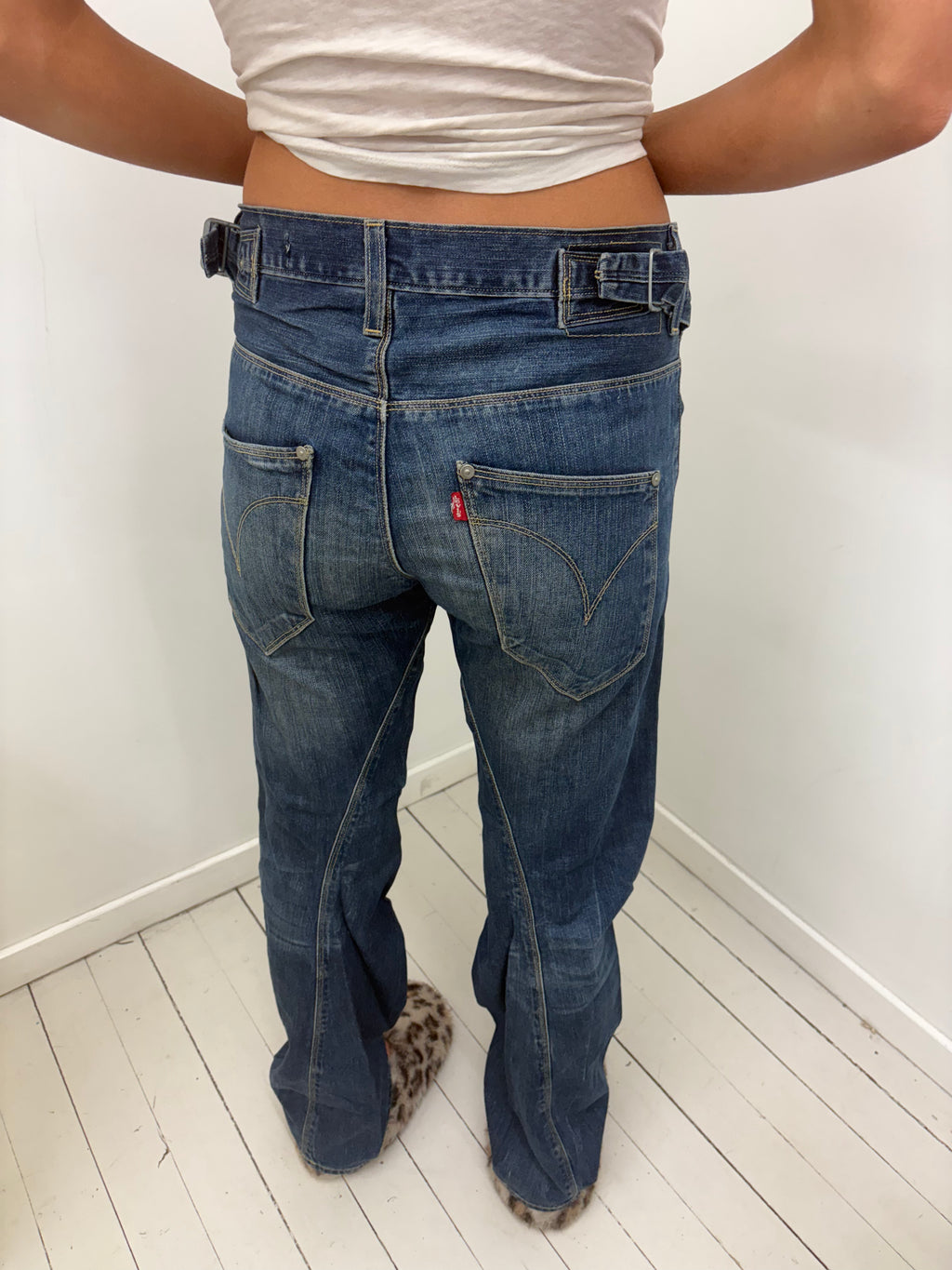 Levi's Engineered Jeans Dark Wash
