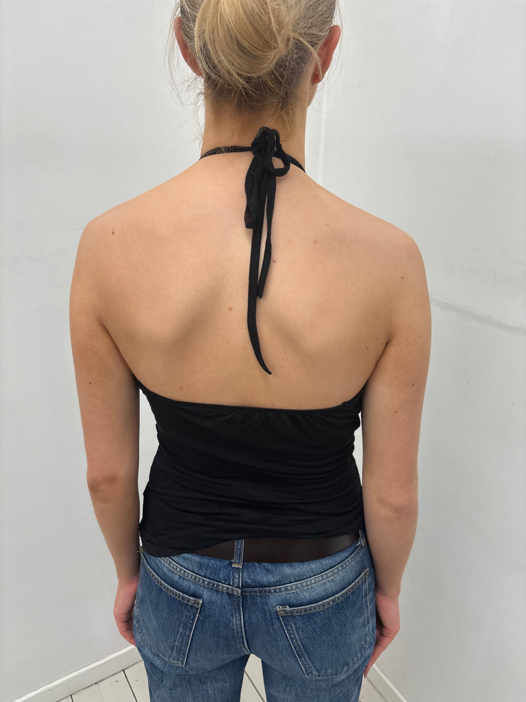 Y2K Marilyn Monroe Halter Top