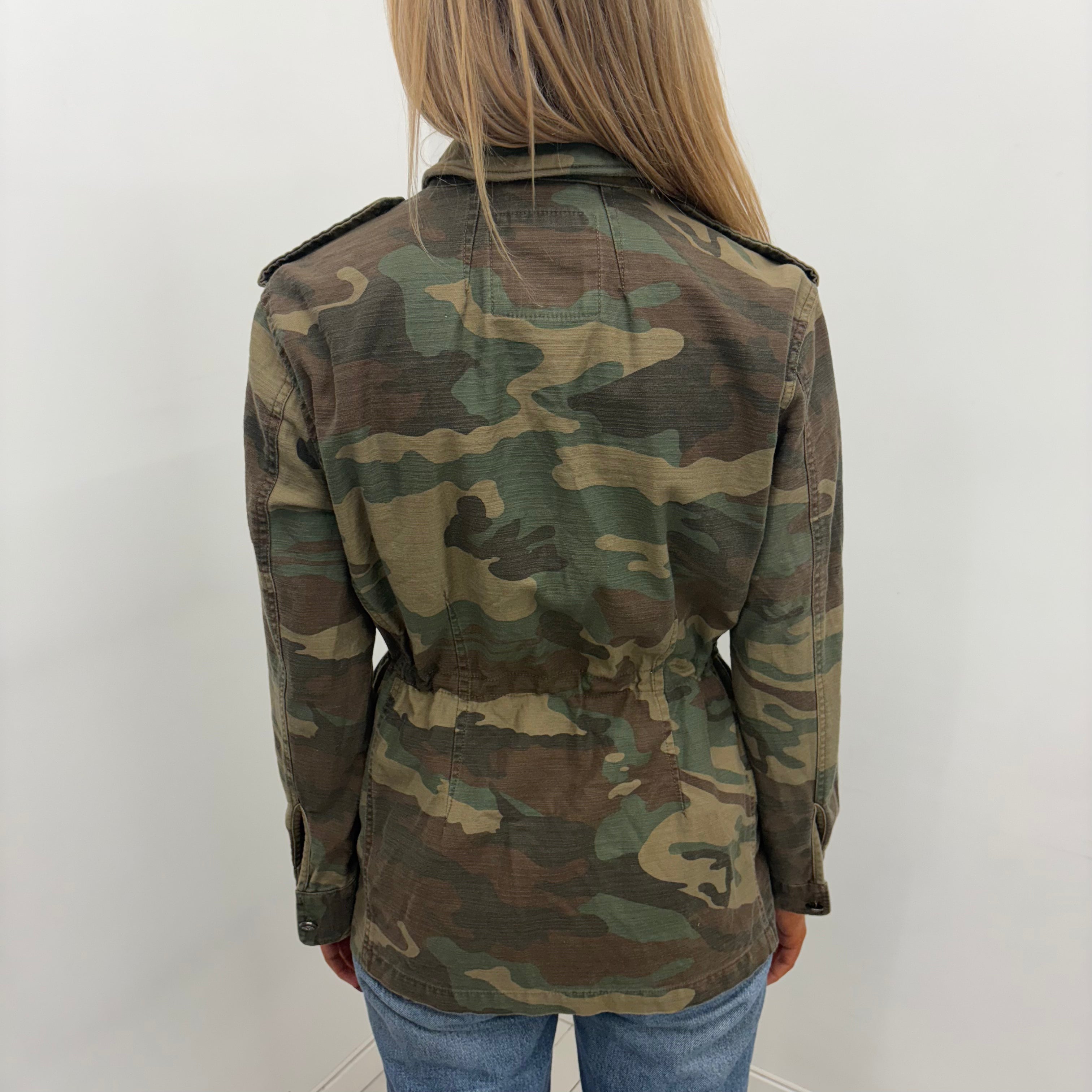 Camo Military Jacket