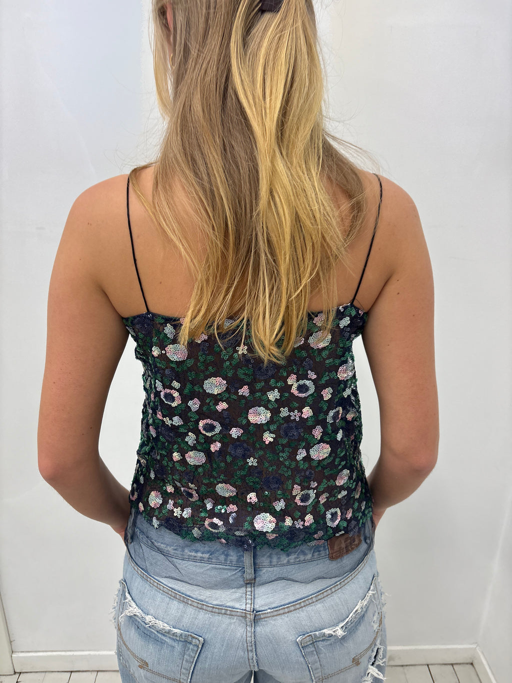Sequin Fairy top