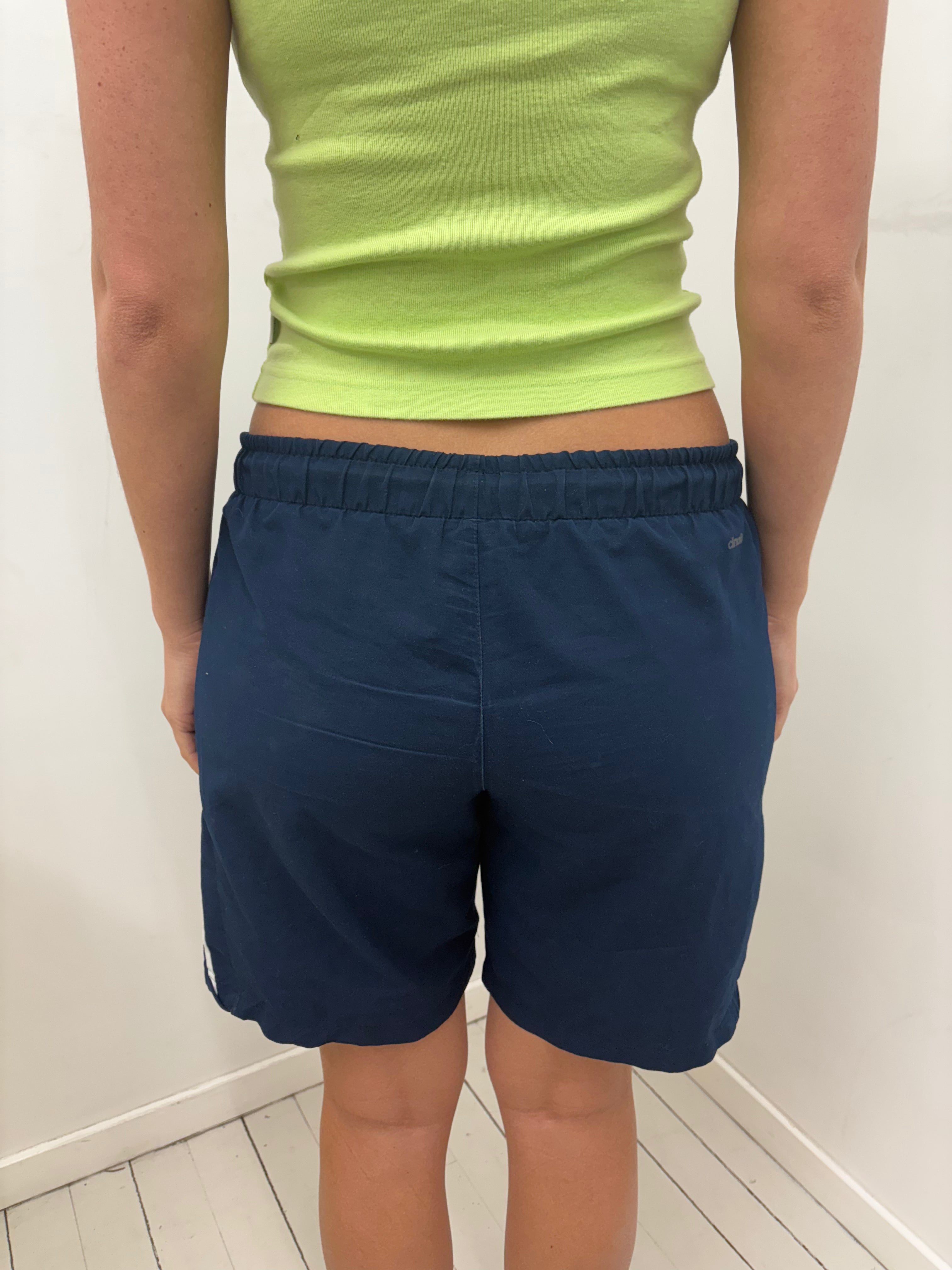Navy Adidas Sporty Lounge Shorts