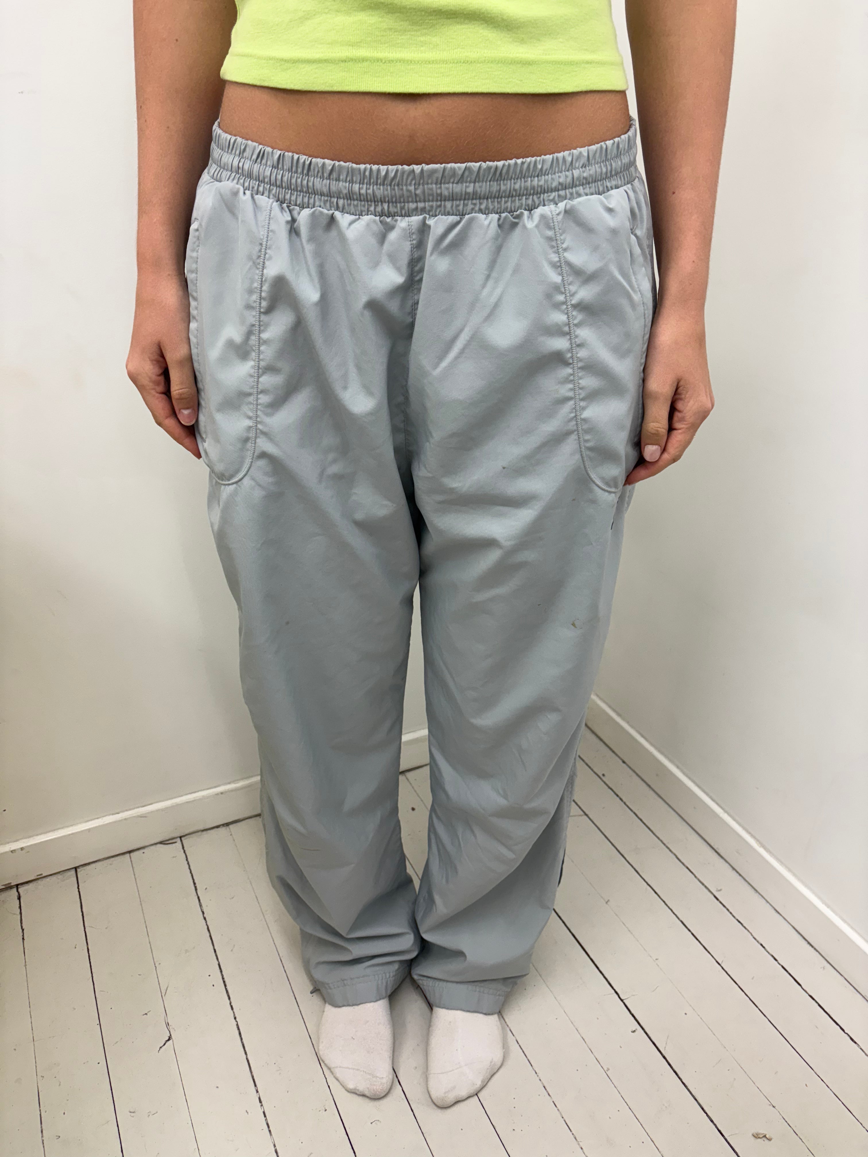 Light Grey Adidas Track Pants