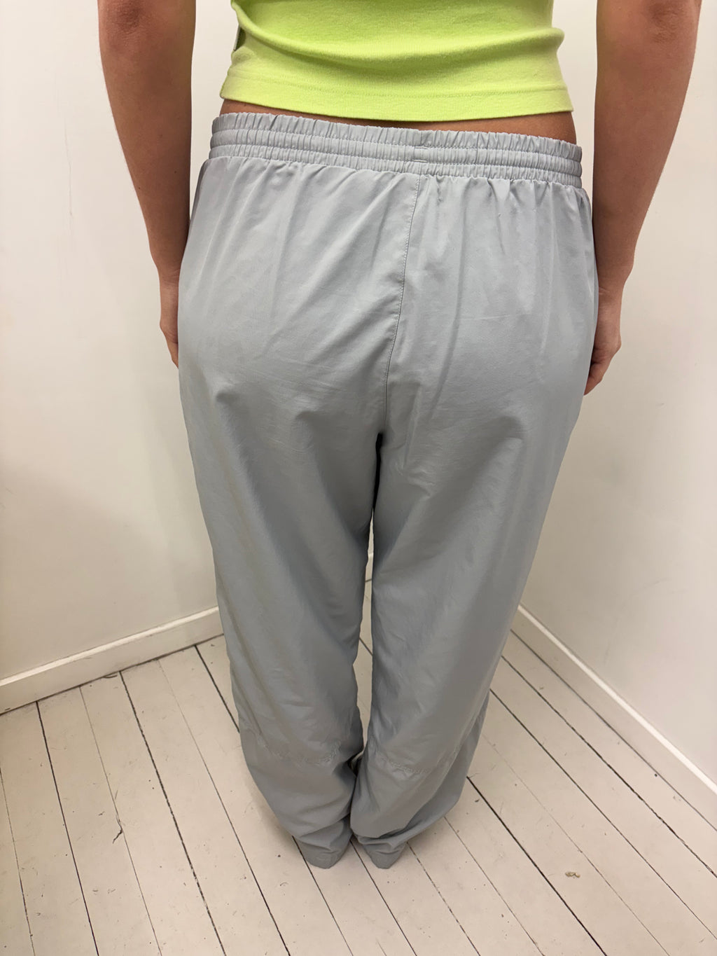 Light Grey Adidas Track Pants