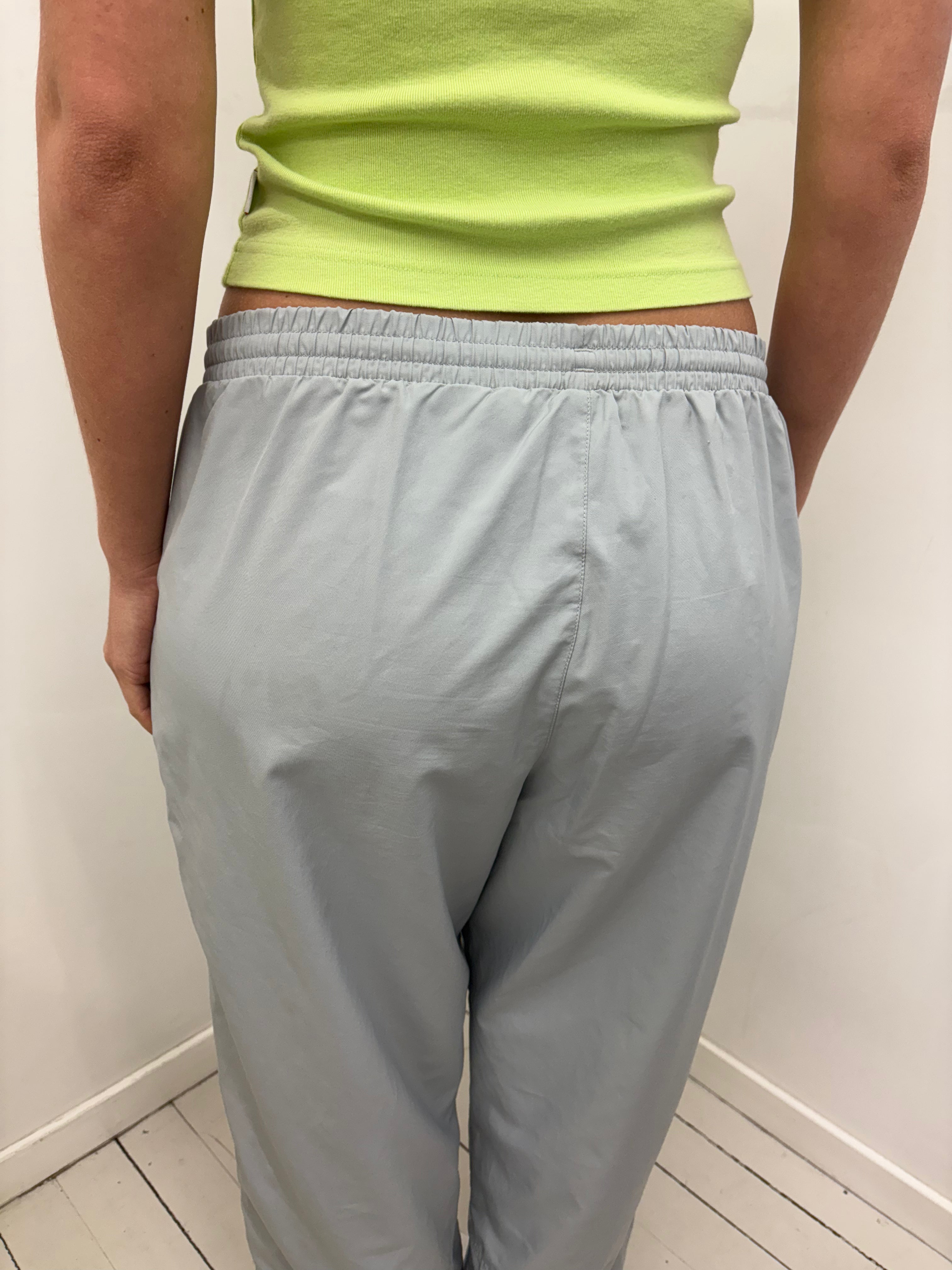 Light Grey Adidas Track Pants