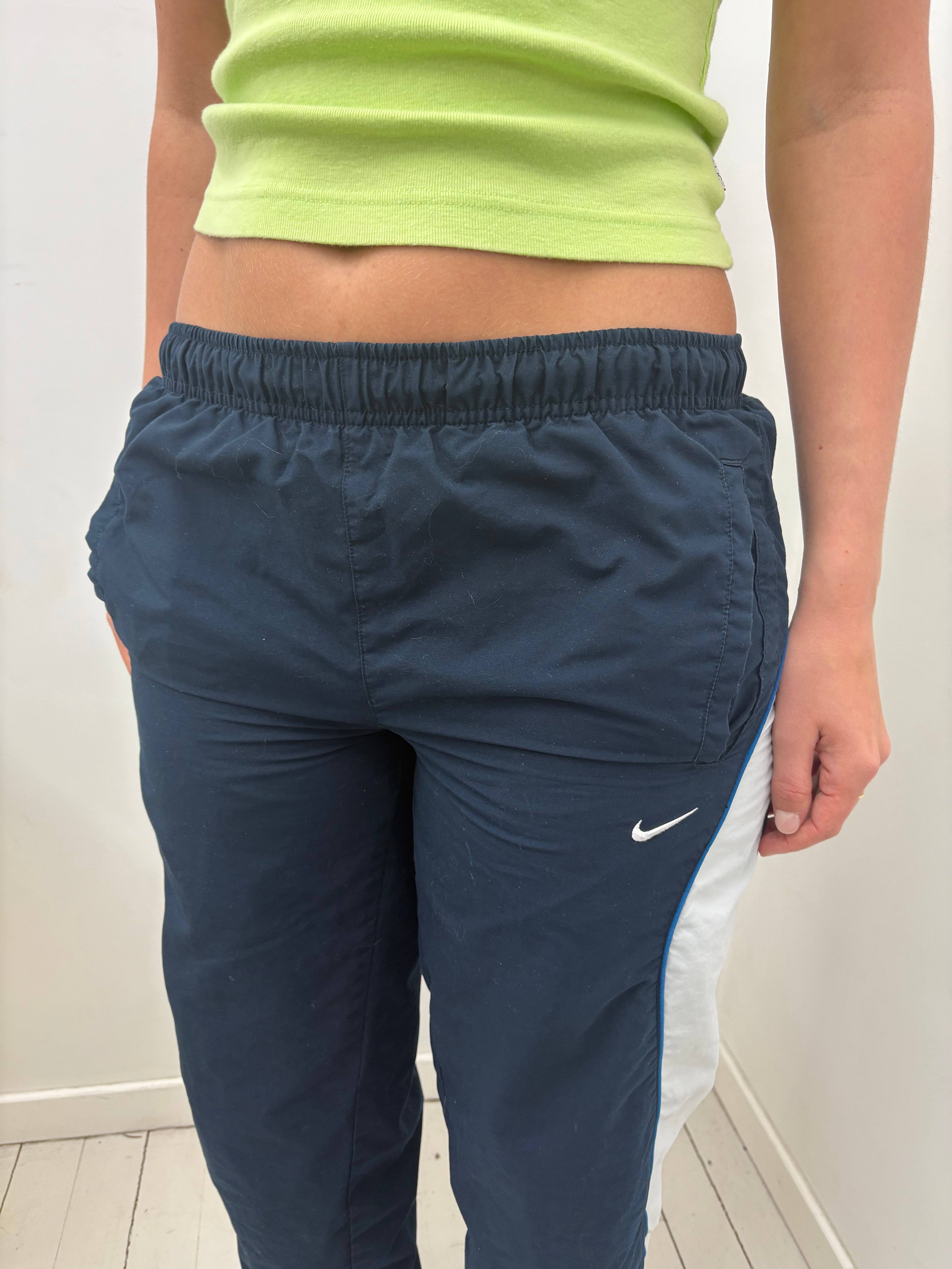 Navy Nike Track Pants