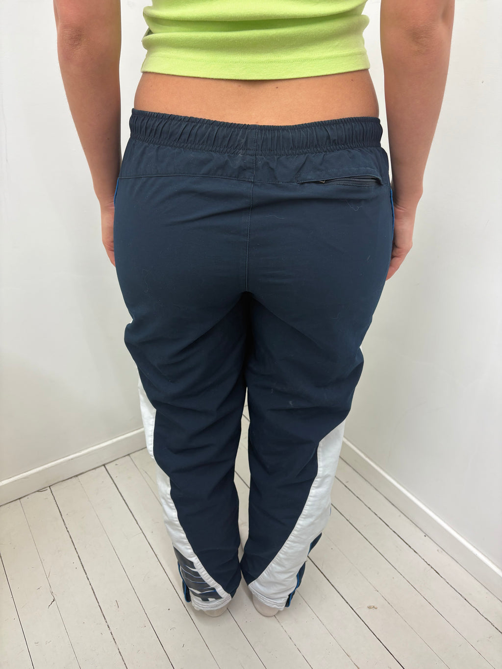 Navy Nike Track Pants