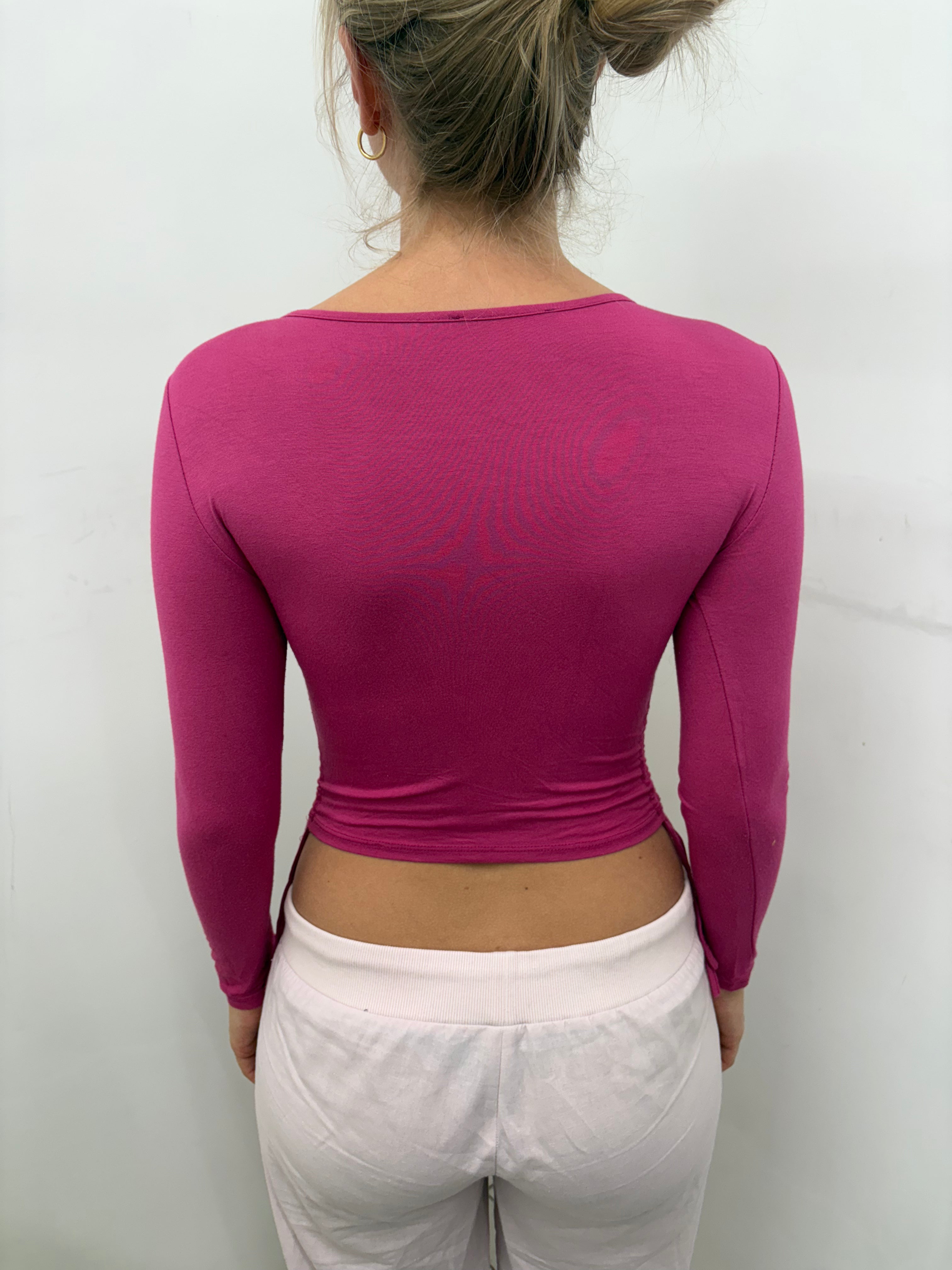 Hot Pink Longsleeve