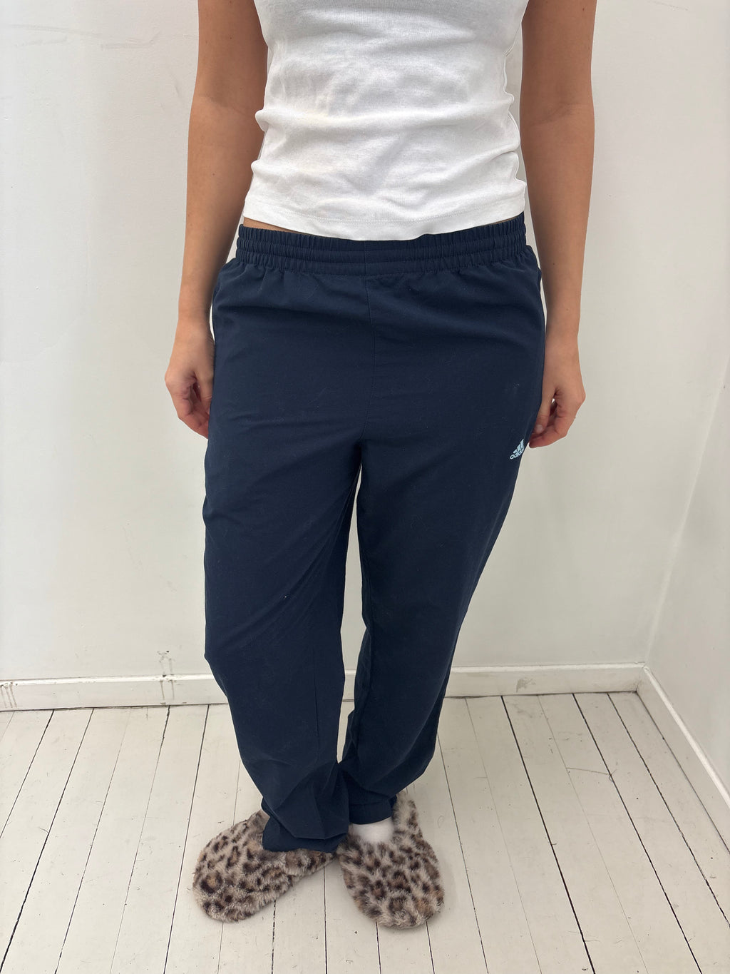 Vintage Adidas Navy Track Pants