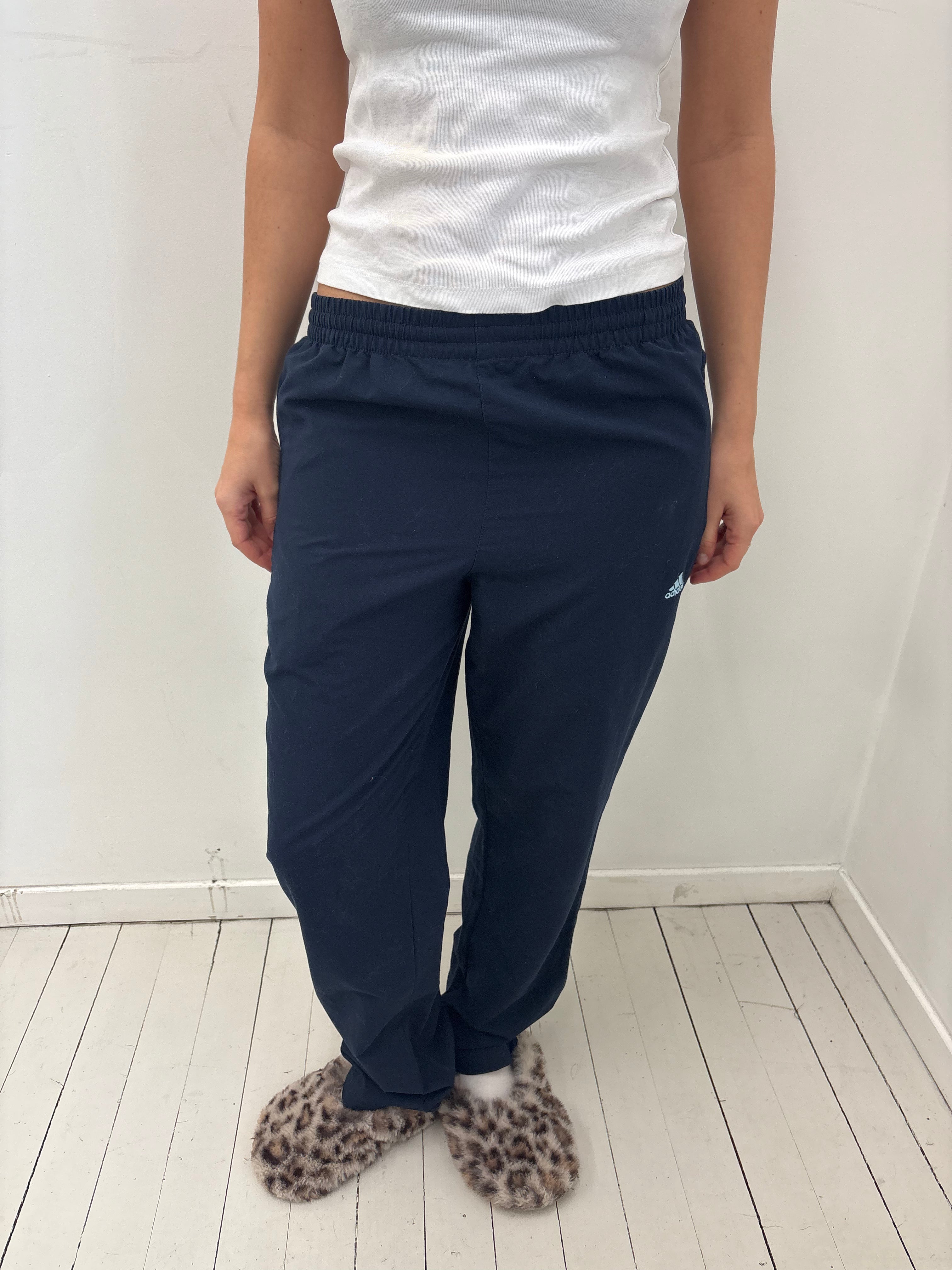 Vintage Adidas Navy Track Pants