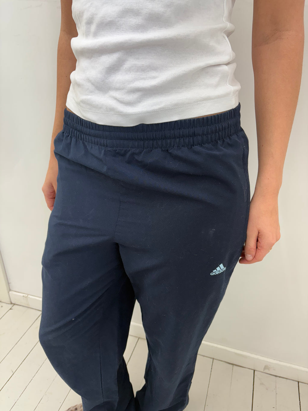 Vintage Adidas Navy Track Pants