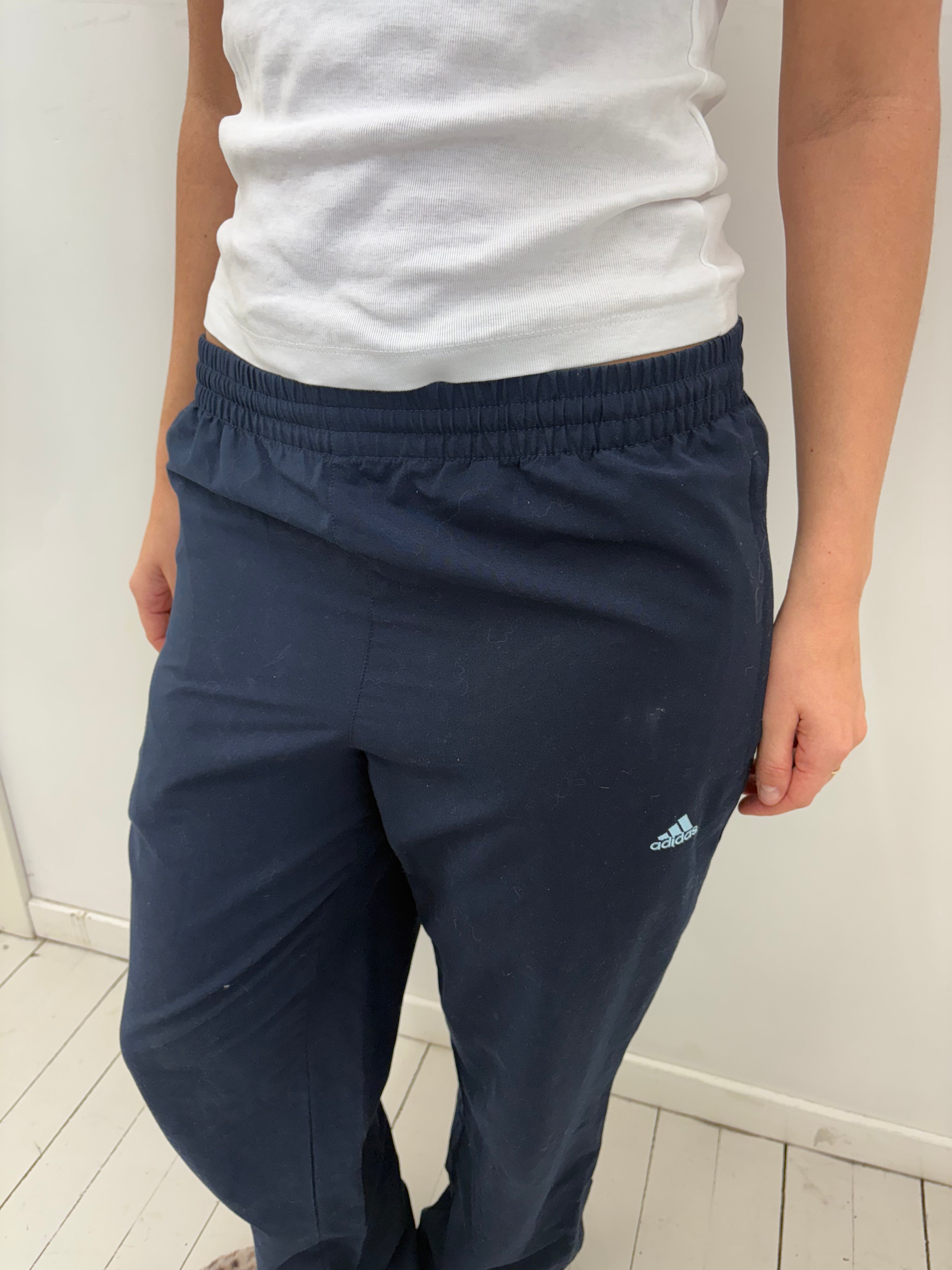 Vintage Adidas Navy Track Pants